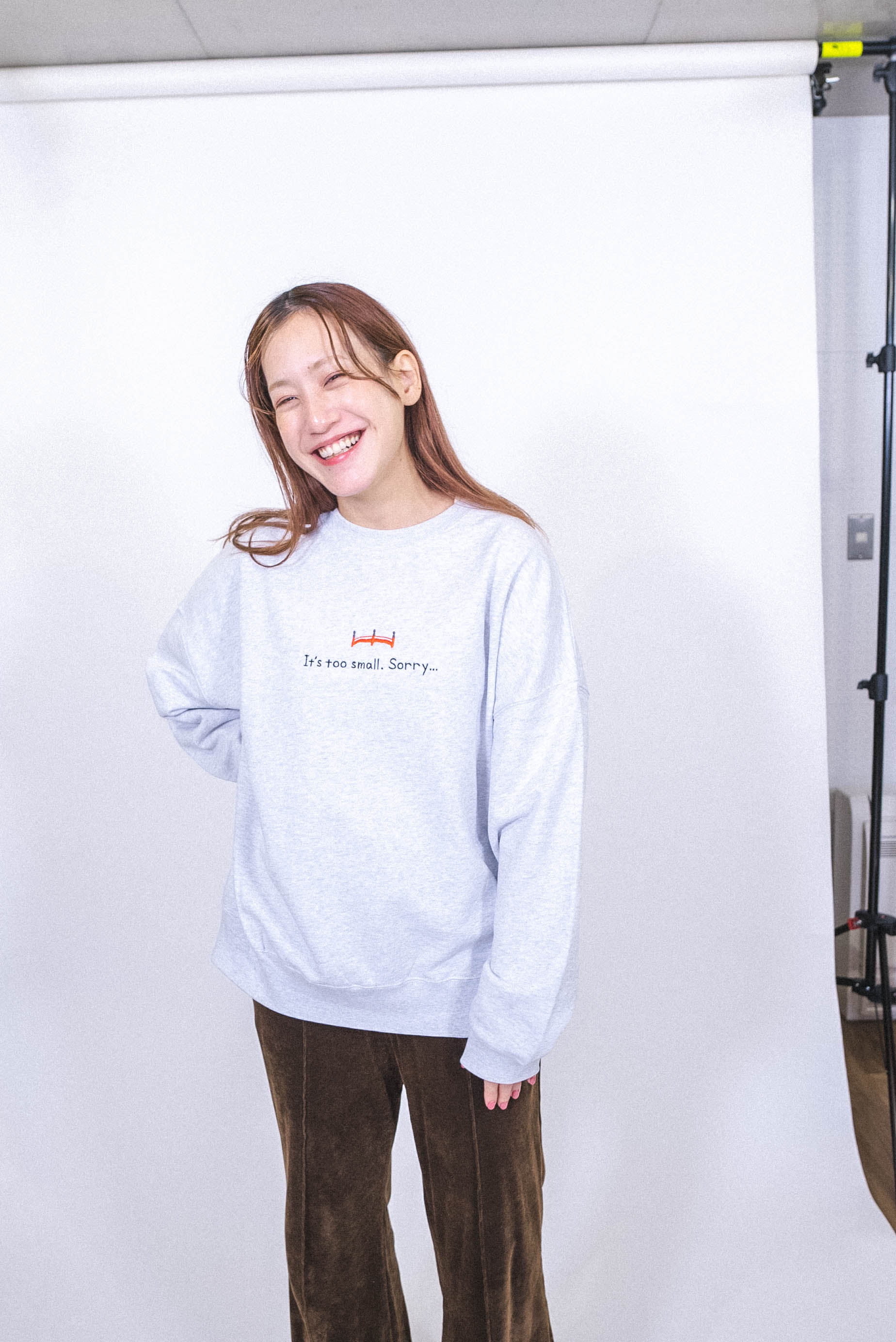 【受注】赤い小さなあの橋スウェット