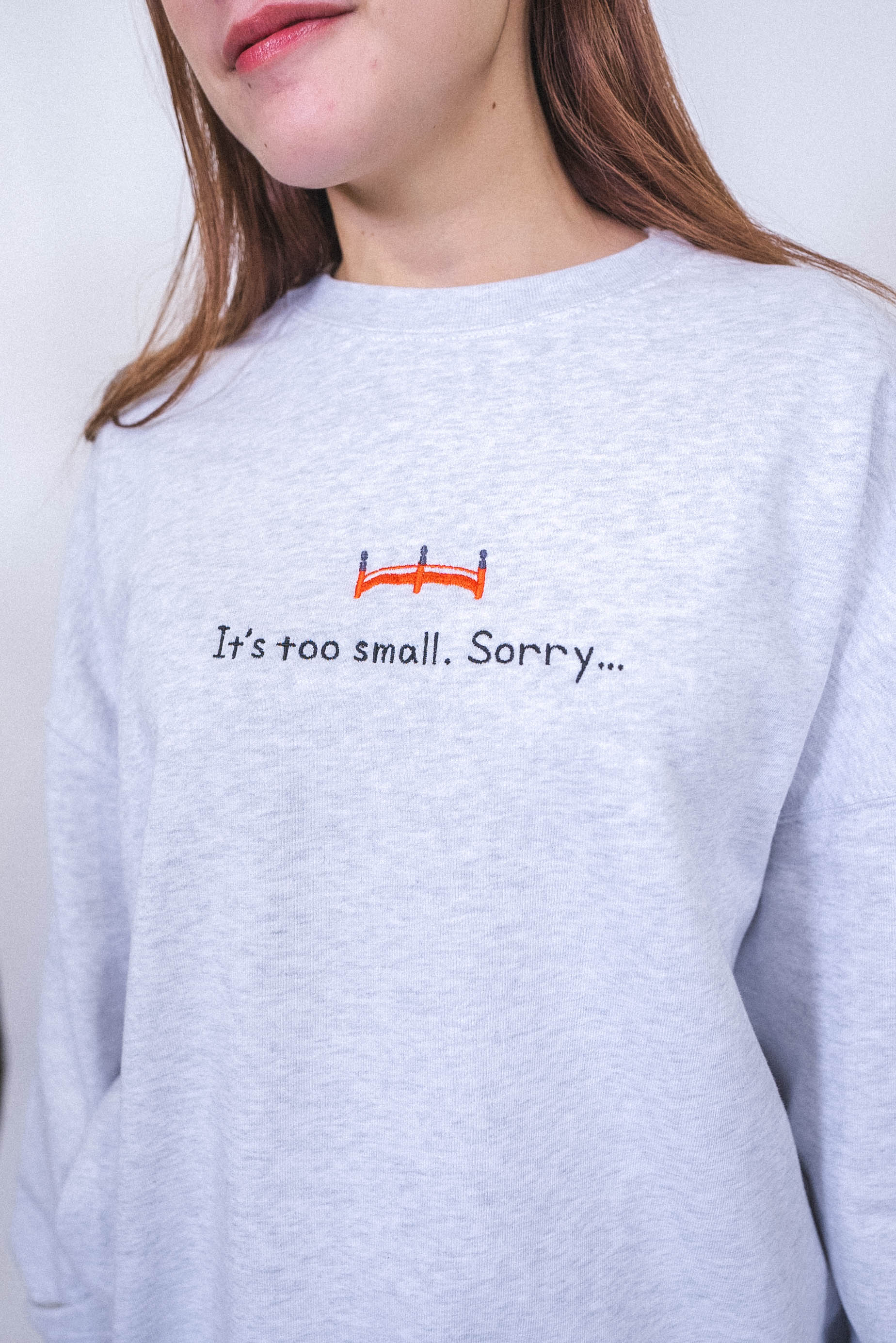 【受注】赤い小さなあの橋スウェット