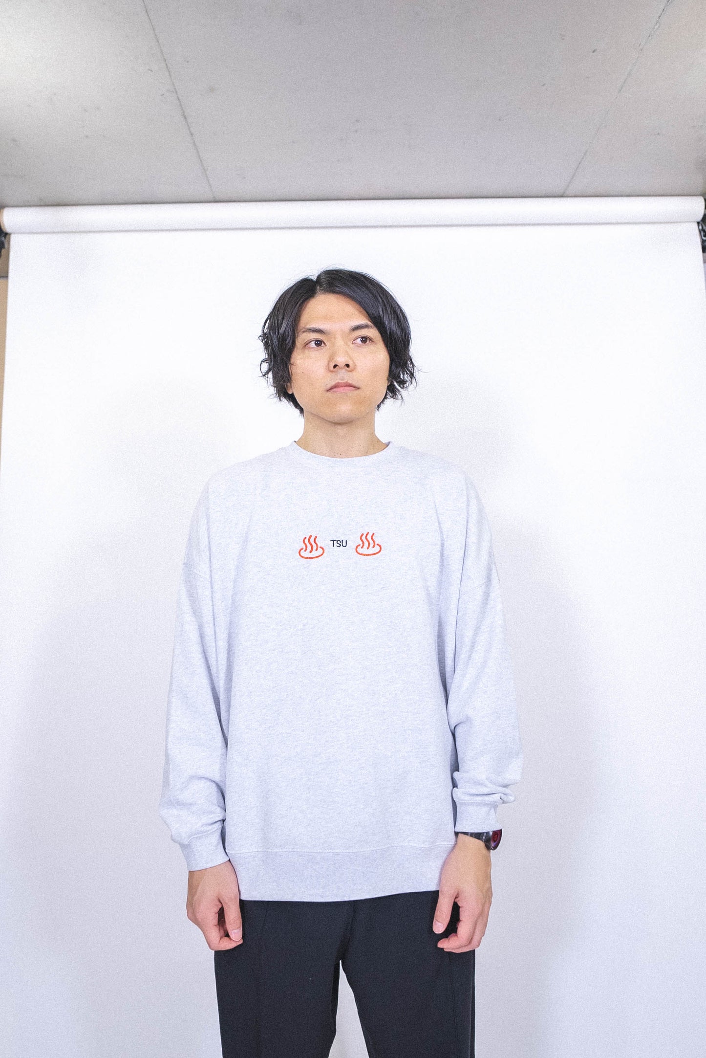 【受注】読めない温泉スウェット