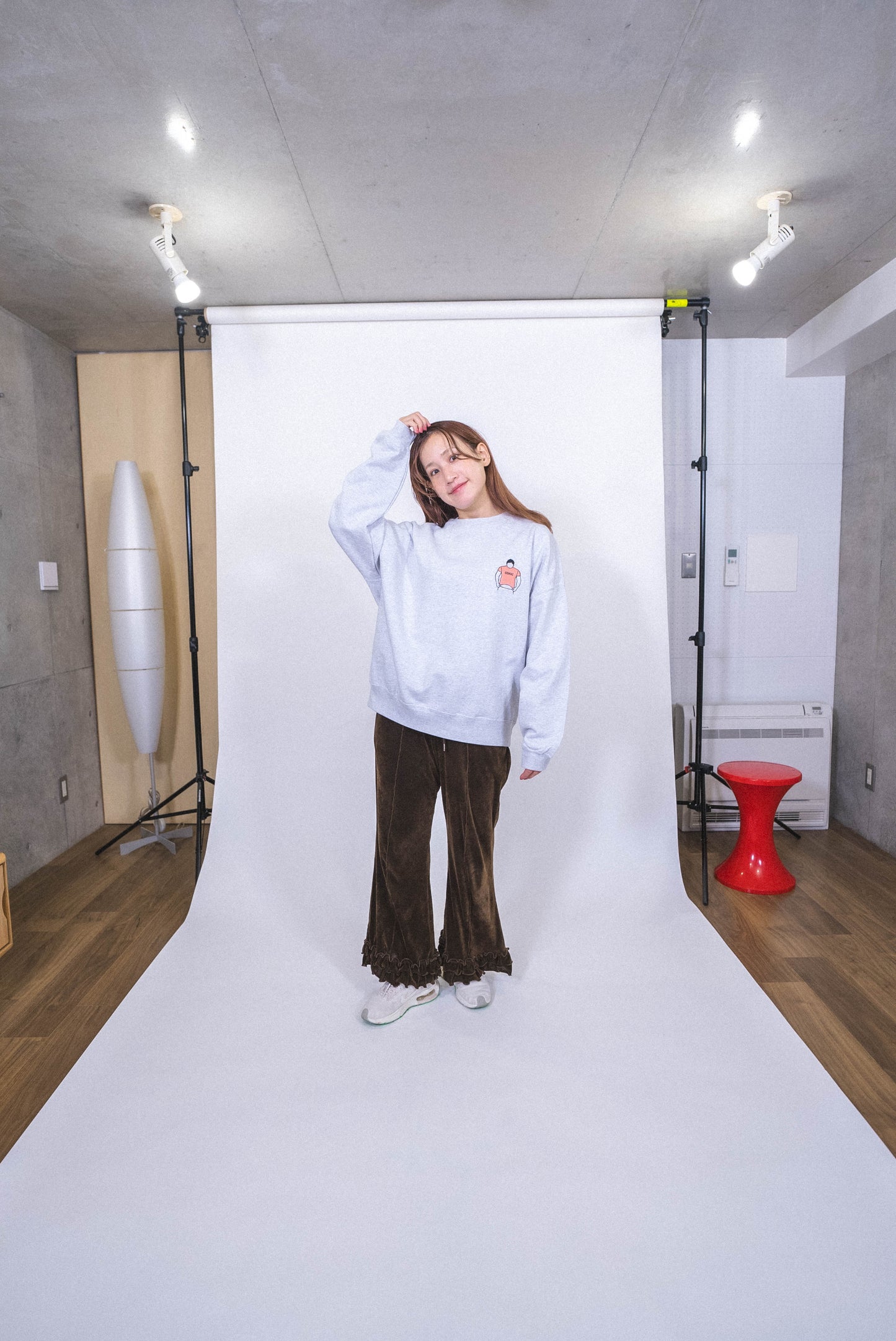 【受注】小さいは狭いスウェット