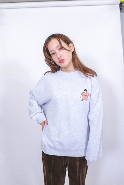 【受注】小さいは狭いスウェット