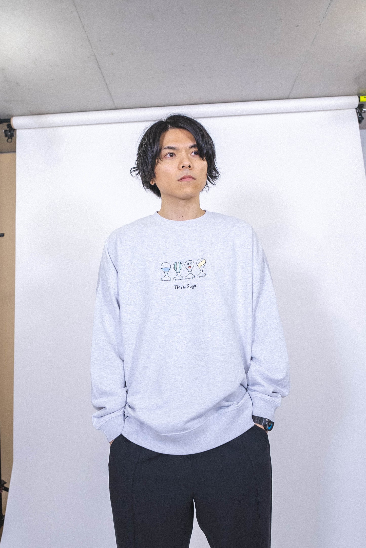 【受注】バルーン渋滞スウェット