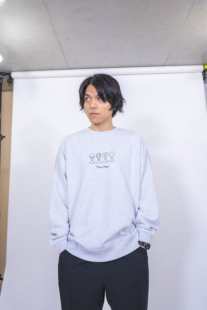 【受注】バルーン渋滞スウェット