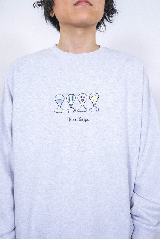 【受注】バルーン渋滞スウェット