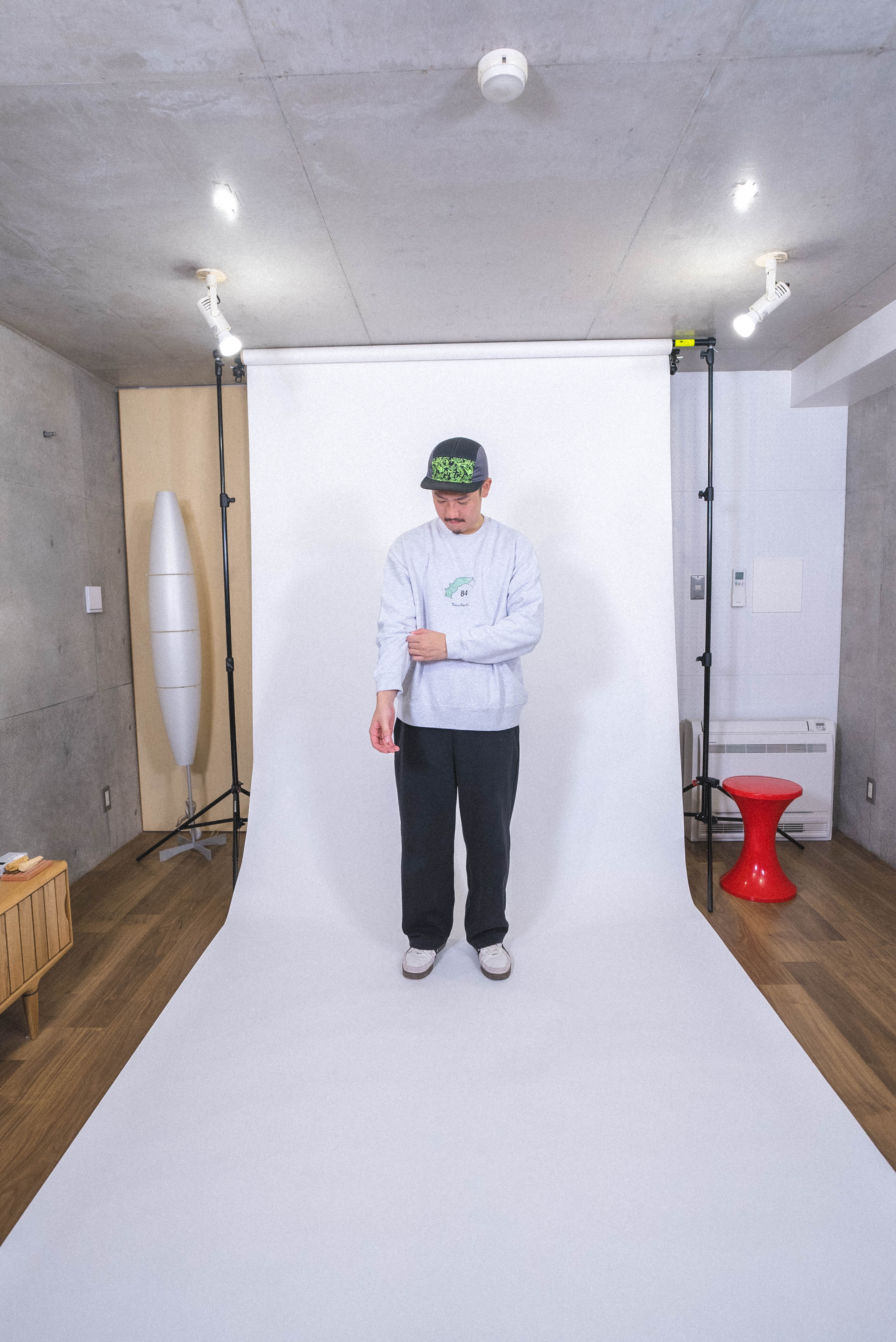 【受注】県の84%は森スウェット