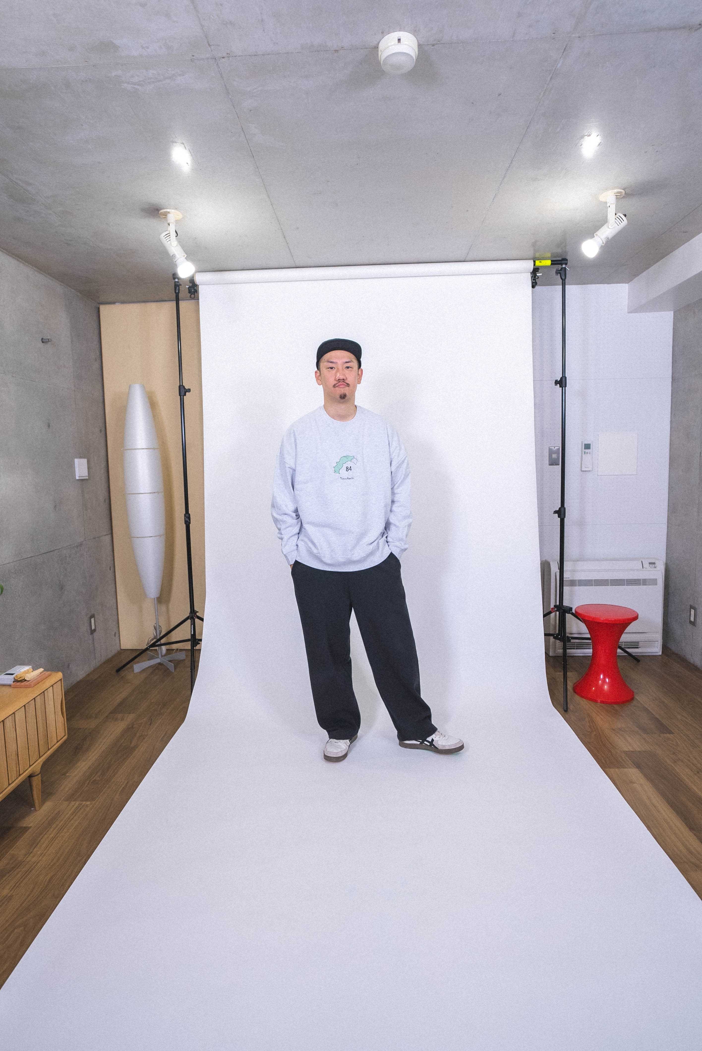 【受注】県の84%は森スウェット