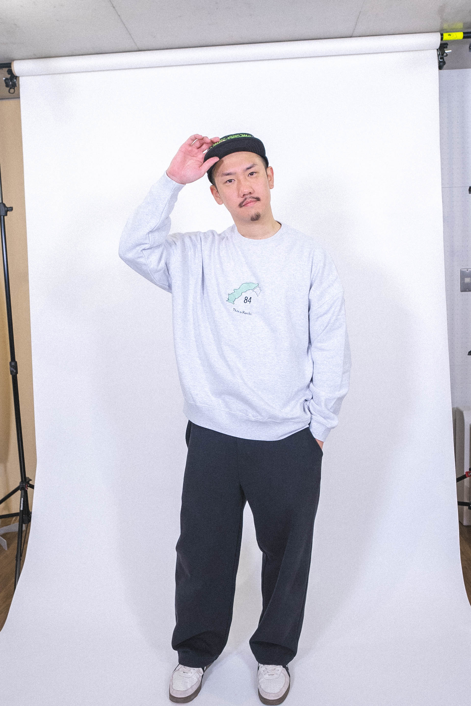 【受注】県の84%は森スウェット