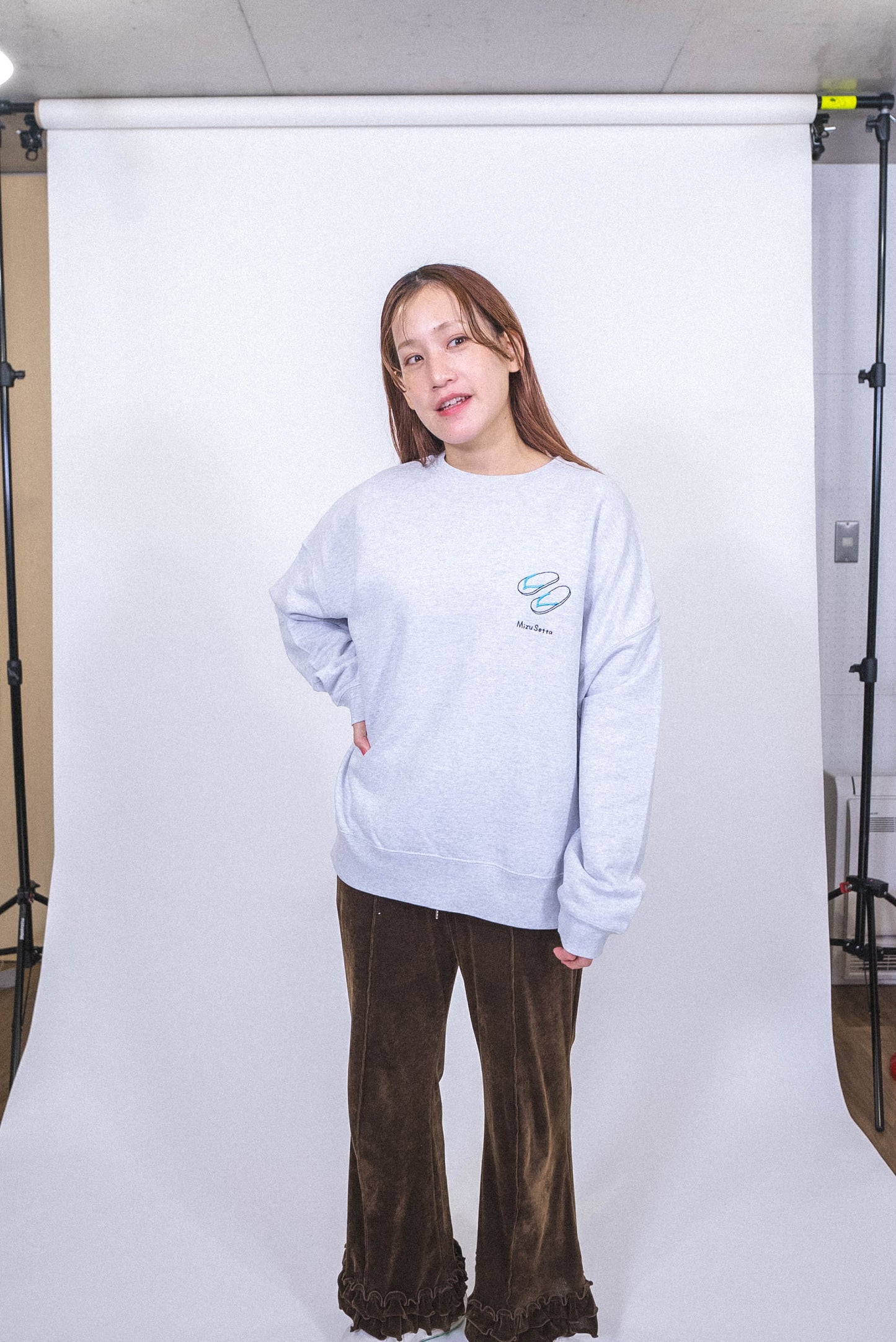 【受注】和歌山水雪駄スウェット