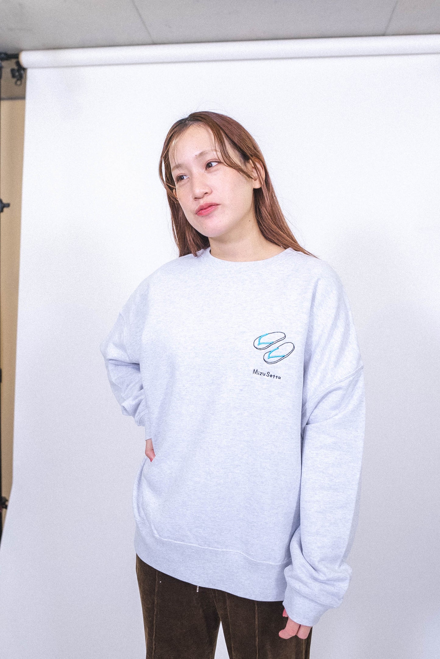 【受注】和歌山水雪駄スウェット