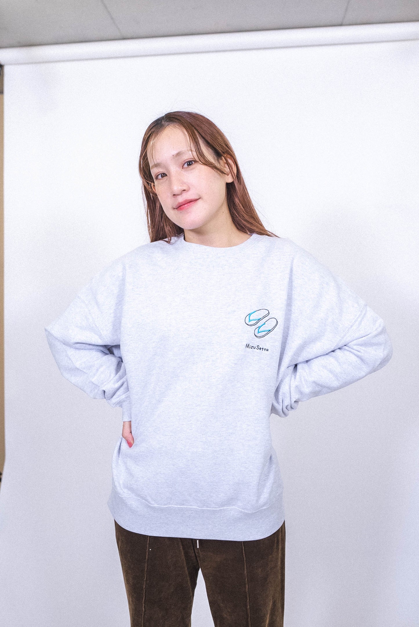 【受注】和歌山水雪駄スウェット