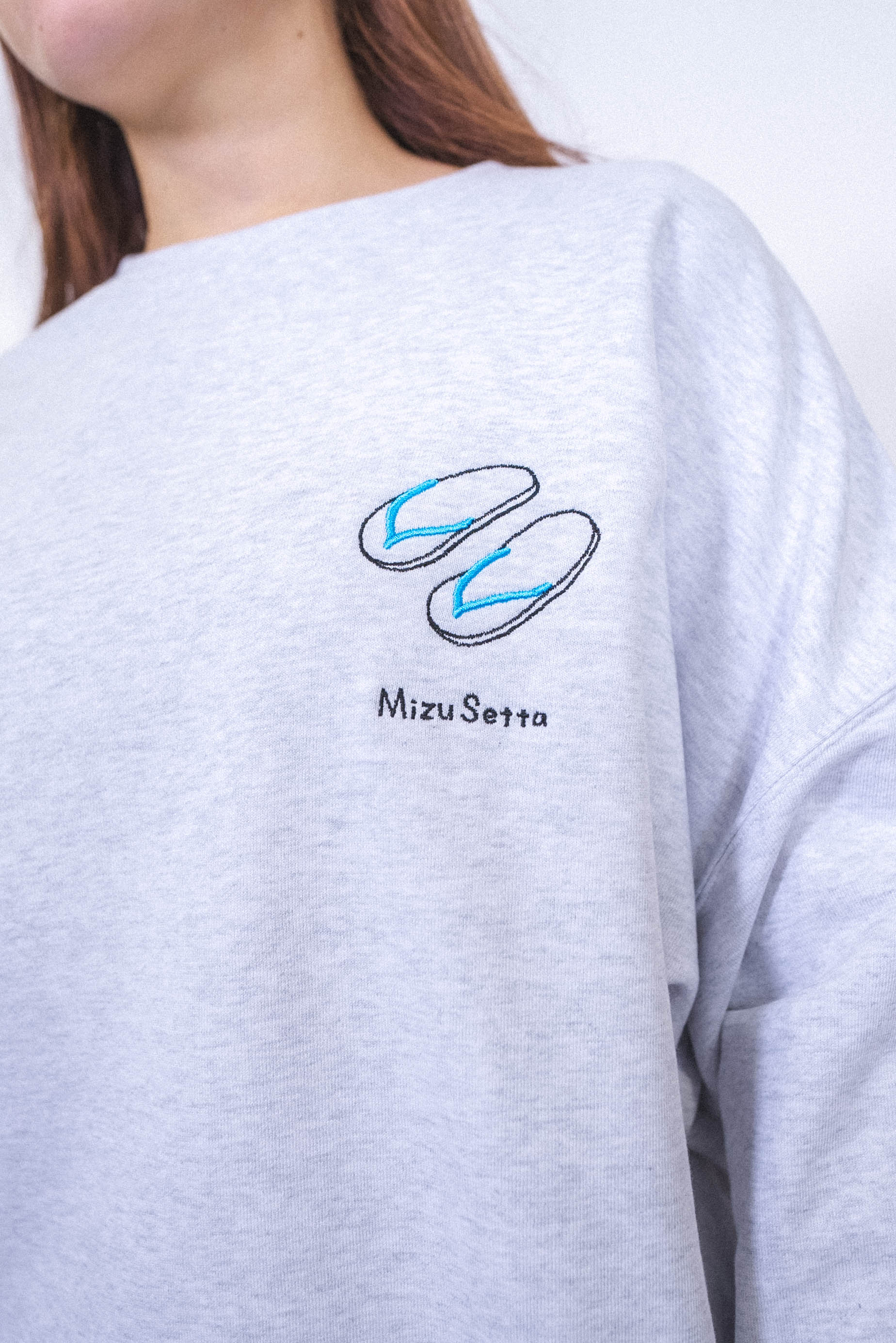 和歌山水雪駄スウェット