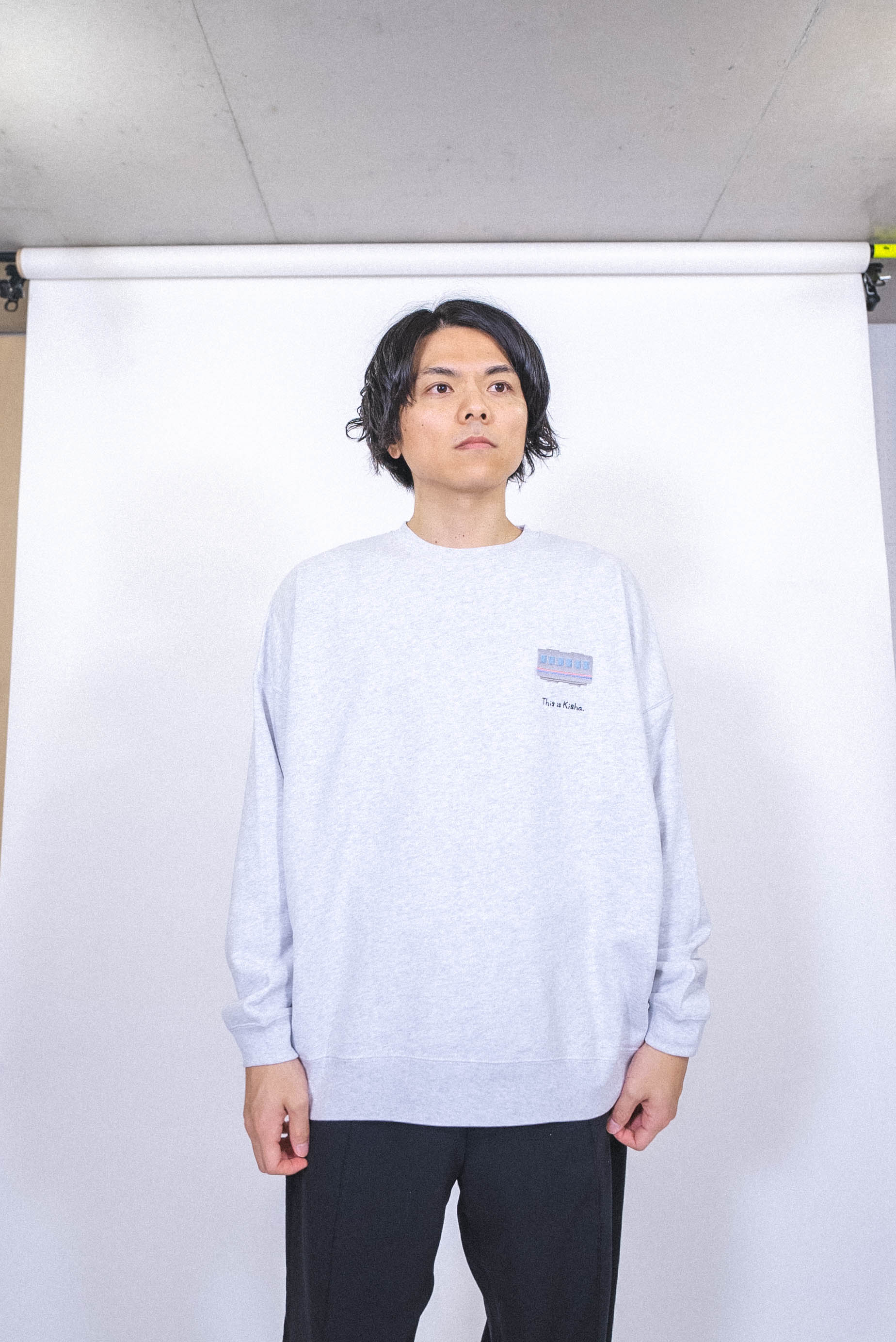 【受注】電車ではなく汽車スウェット