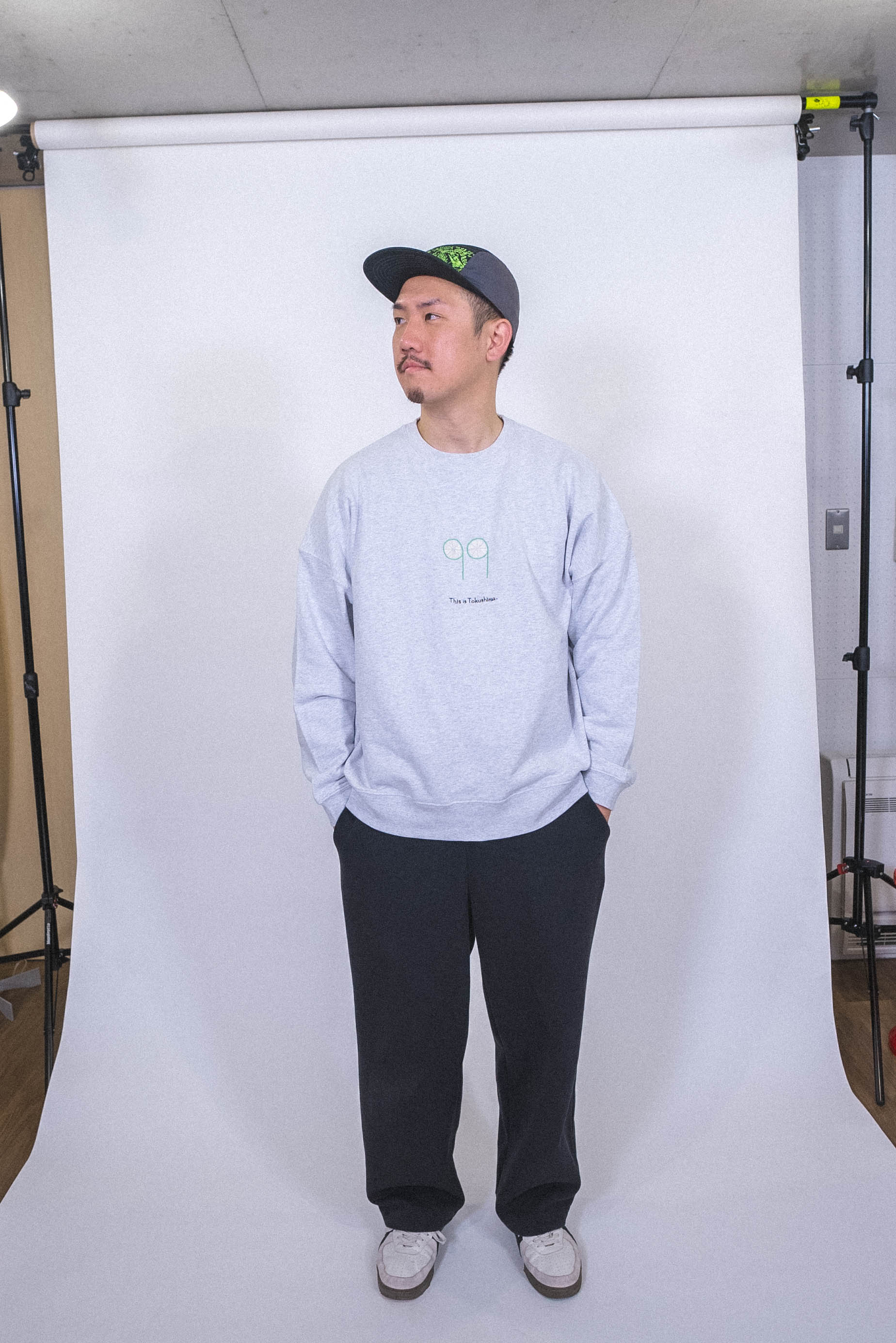 【受注】すだち99スウェット