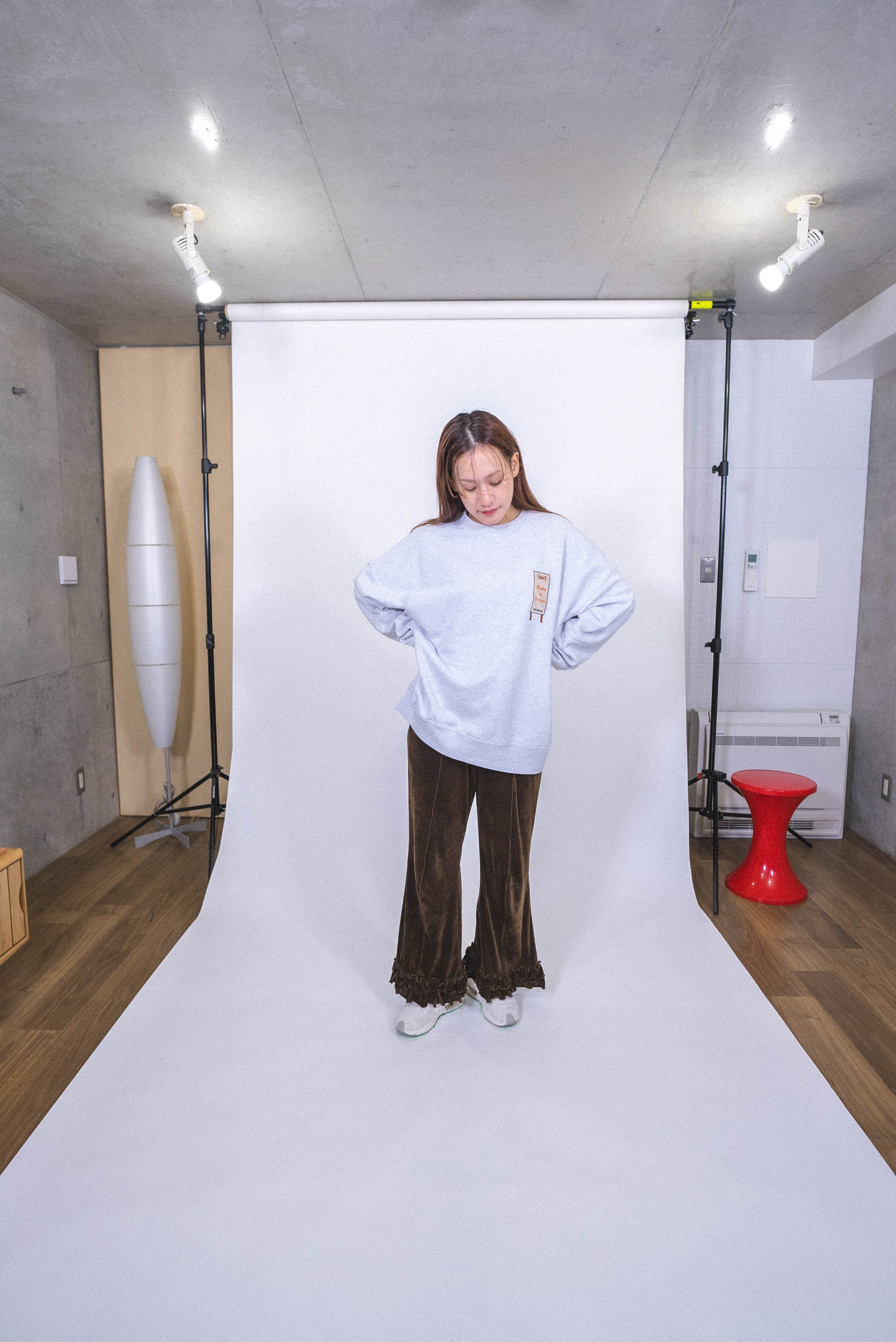 冒険すぎる島根の県道スウェット