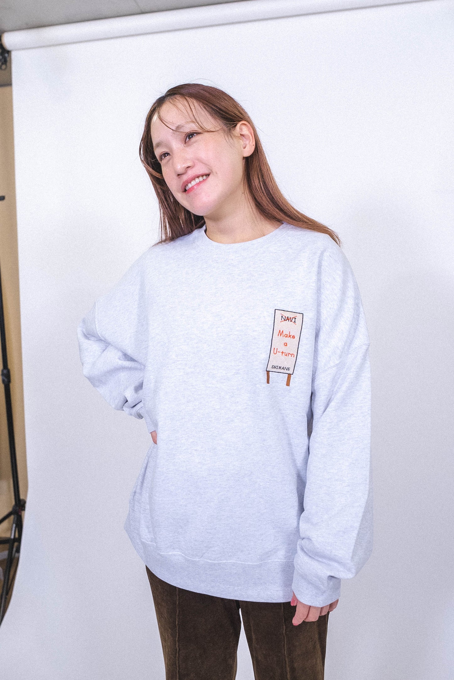 【受注】冒険すぎる島根の県道スウェット