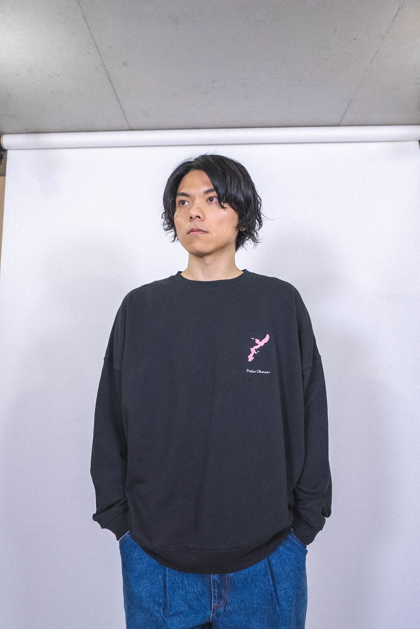 【受注】ピンクい沖縄スウェット