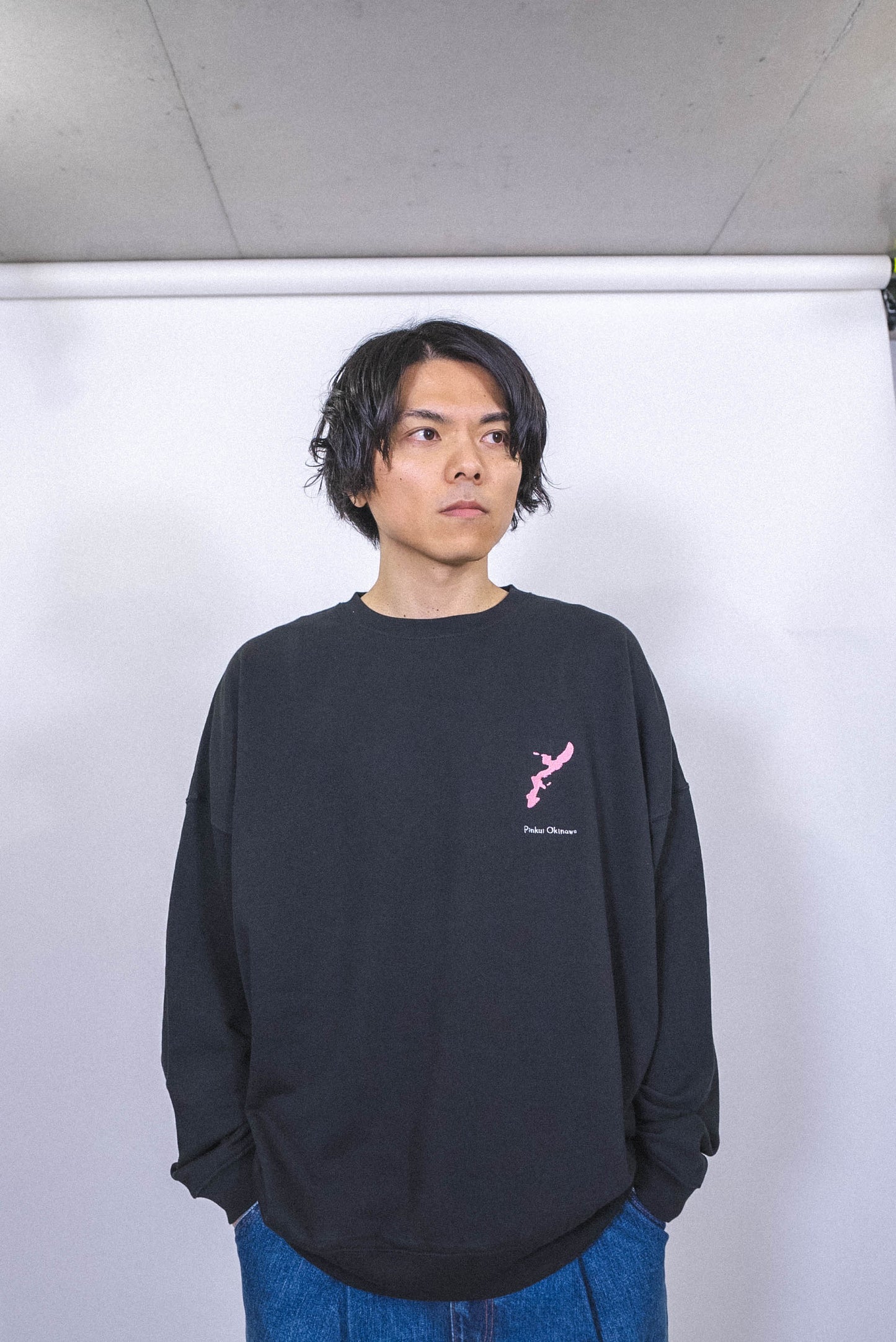 【受注】ピンクい沖縄スウェット