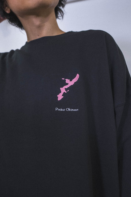 【受注】ピンクい沖縄スウェット