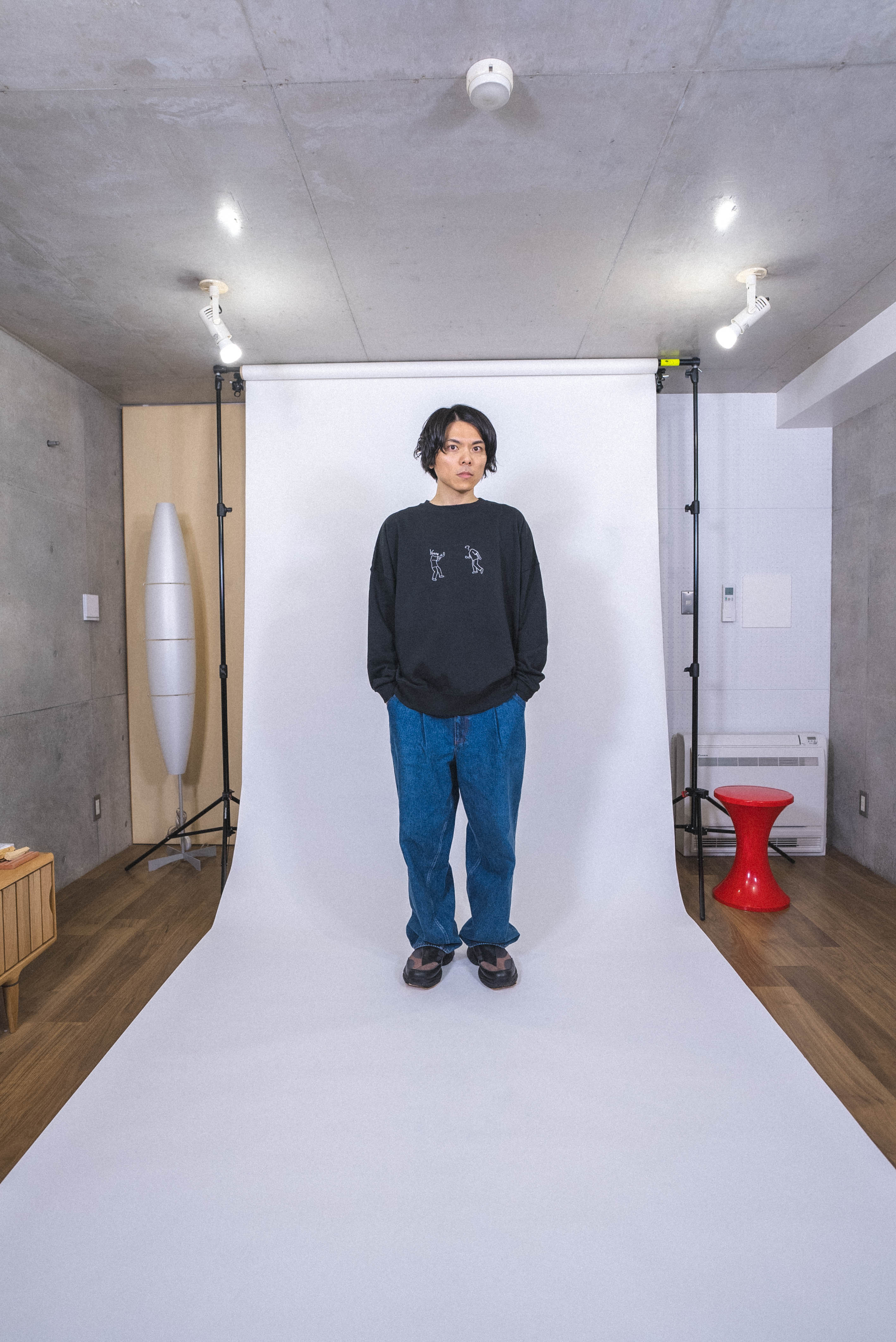 【受注】よっては離れてスウェット