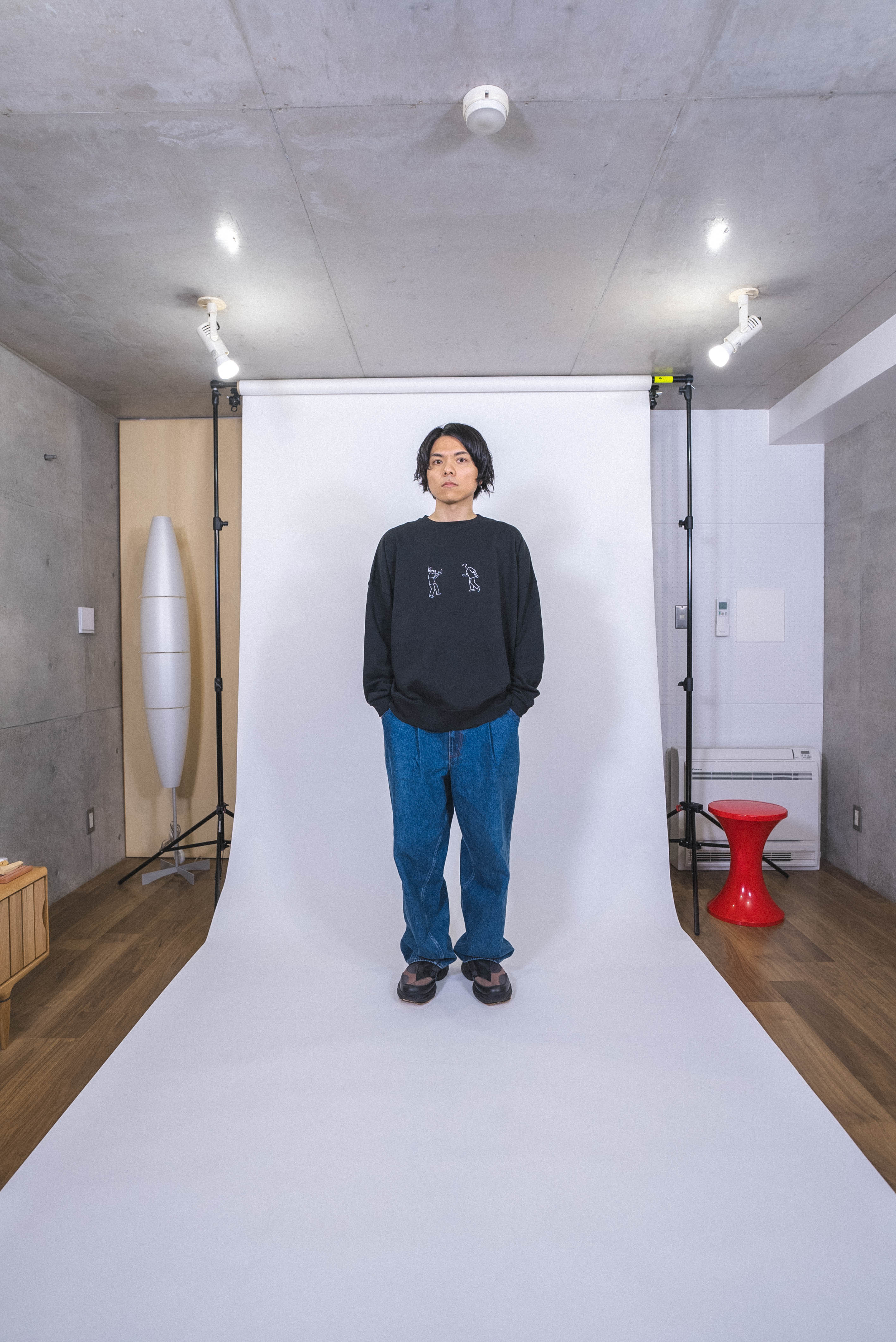 【受注】よっては離れてスウェット