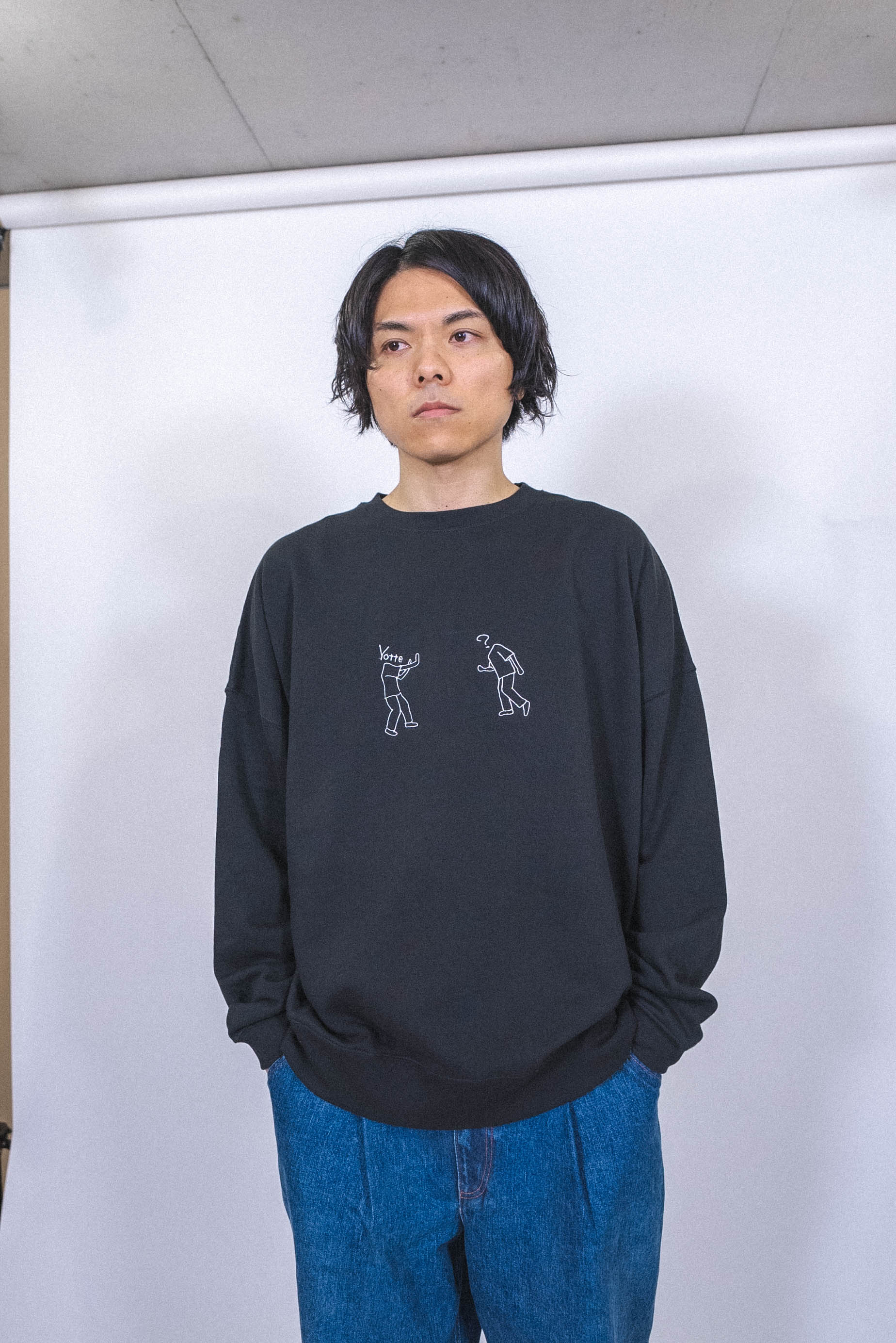 【受注】よっては離れてスウェット