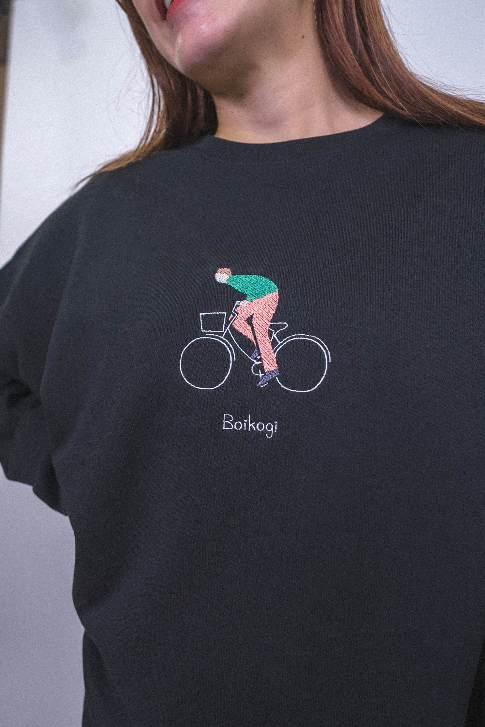 ボイこぎスウェット