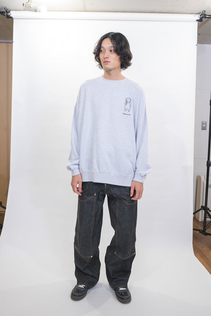 【受注】「明日のパン買わな」スウェット