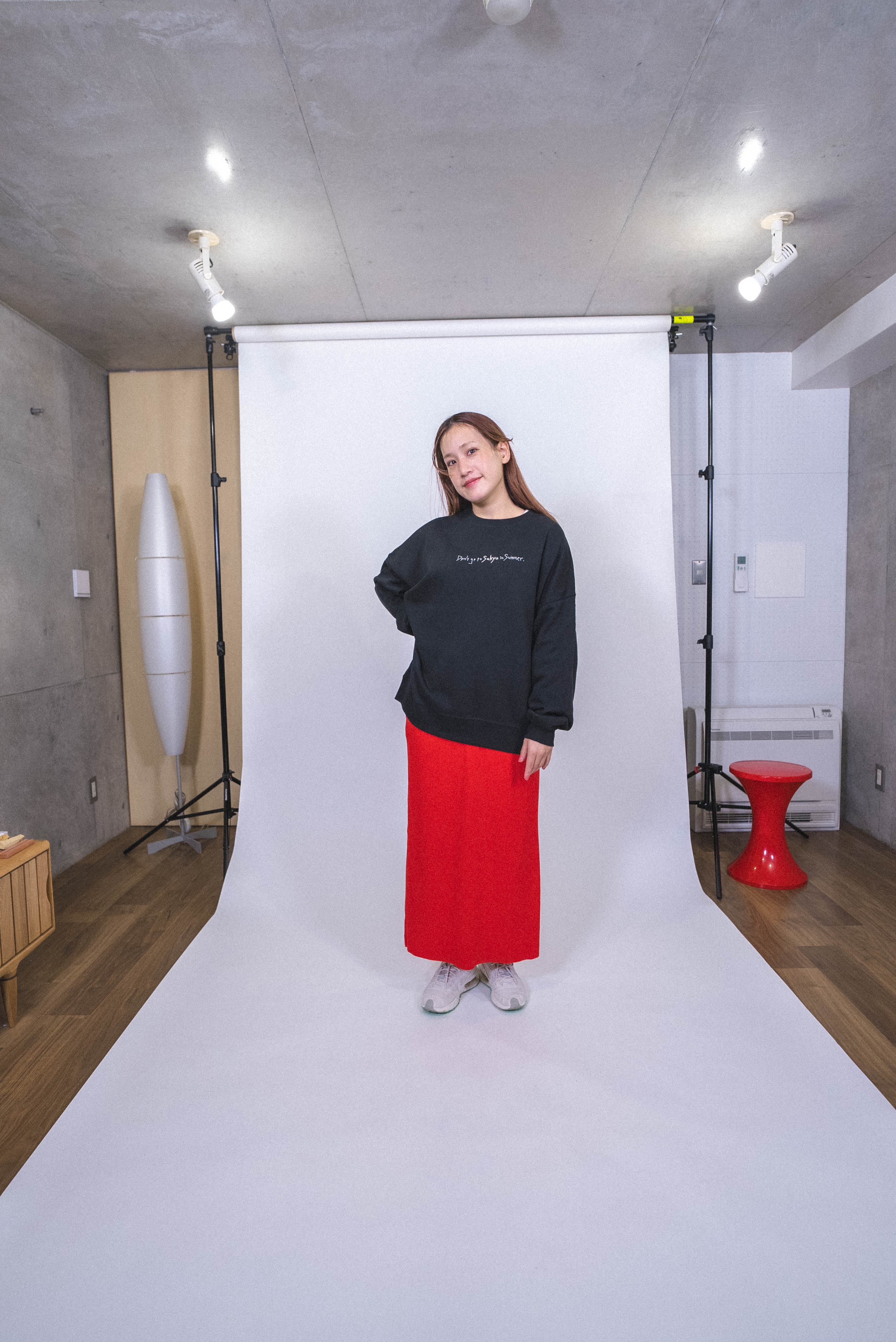 【受注】夏は砂丘ダメスウェット