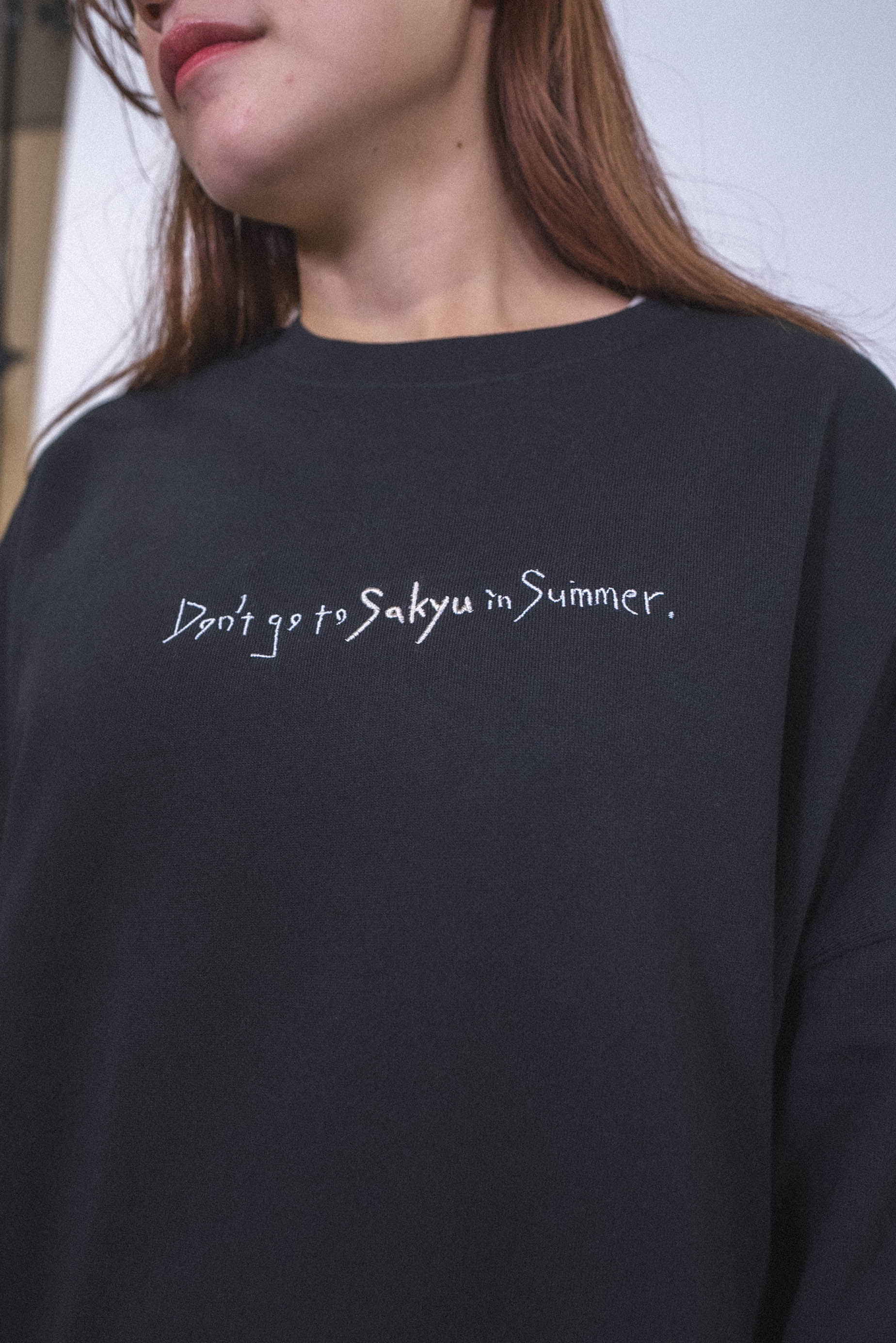 【受注】夏は砂丘ダメスウェット