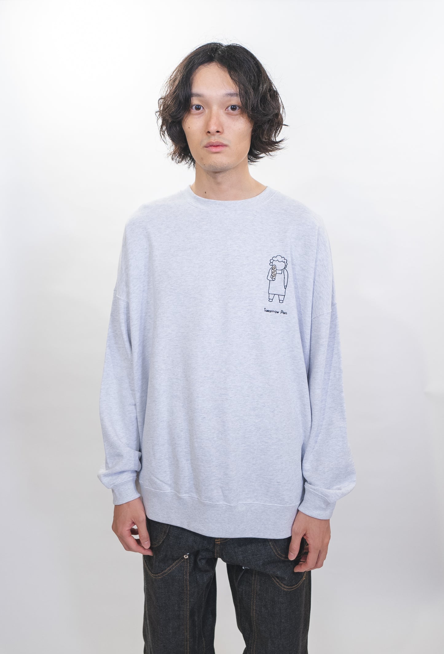 【受注】「明日のパン買わな」スウェット