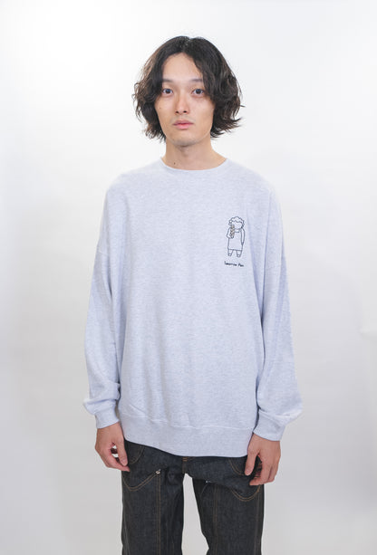 【受注】「明日のパン買わな」スウェット