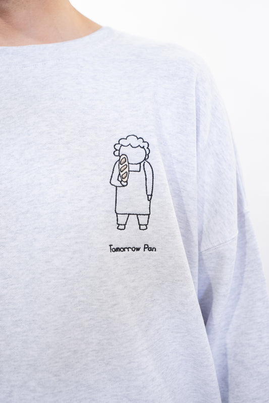 【受注】「明日のパン買わな」スウェット