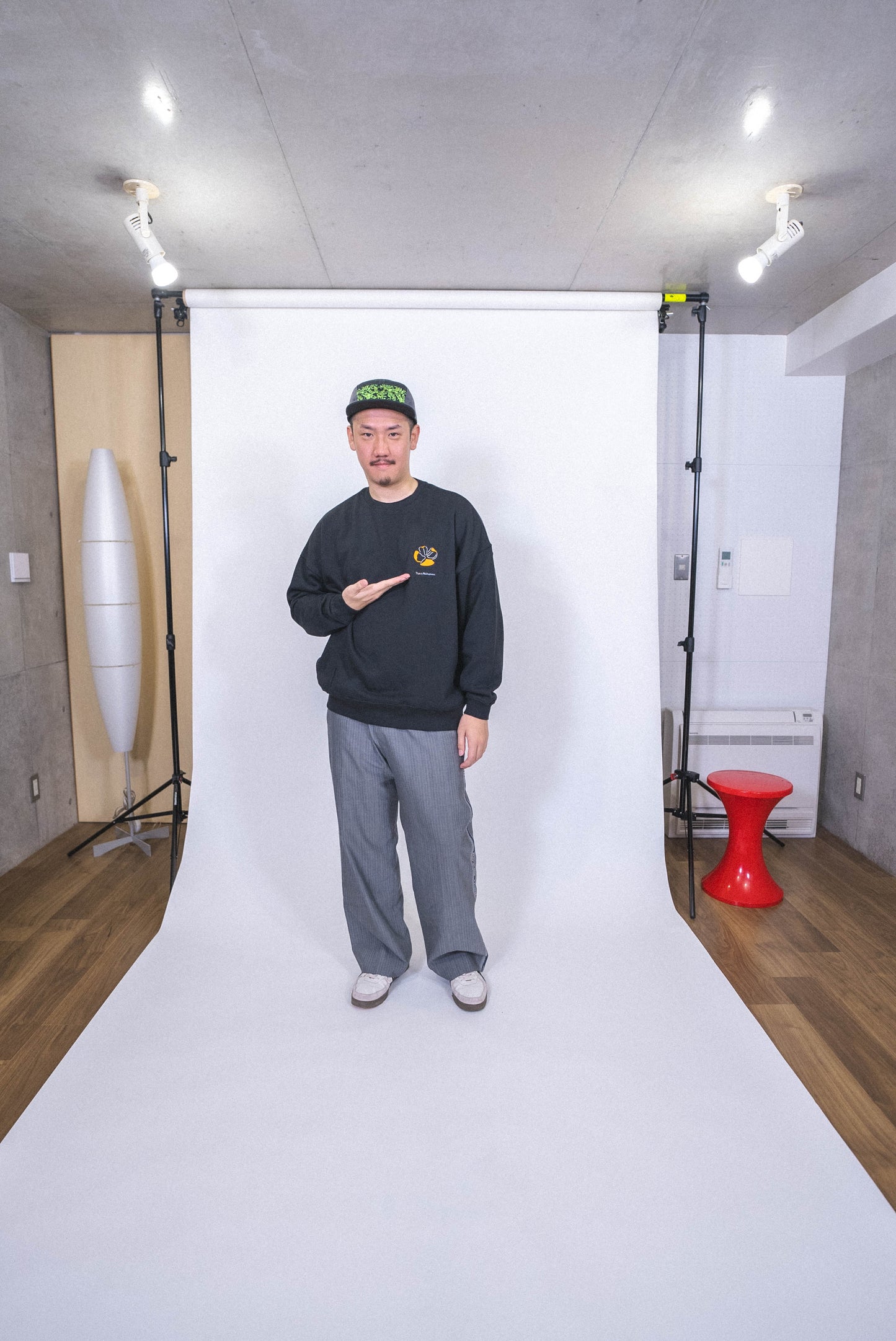 【受注】和歌山民の得意技！有田むきスウェット