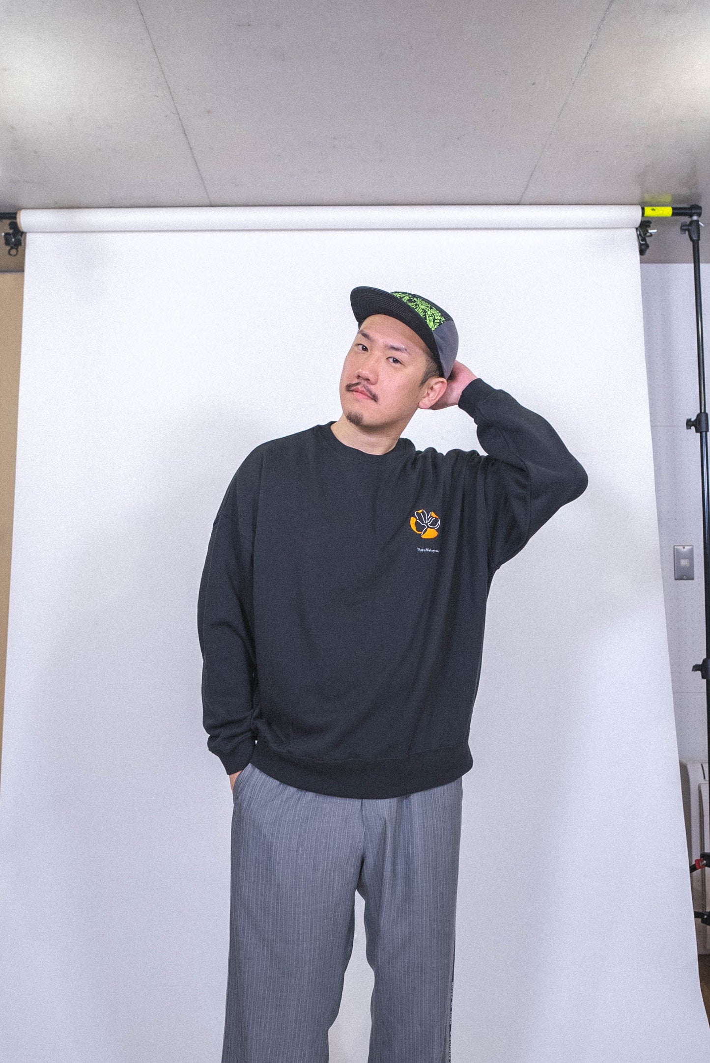 【受注】和歌山民の得意技！有田むきスウェット