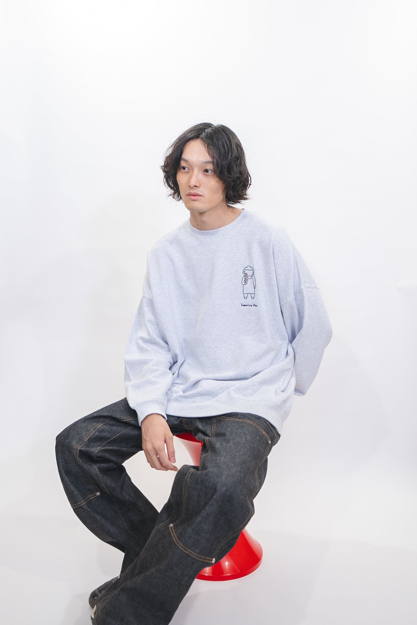 【受注】「明日のパン買わな」スウェット