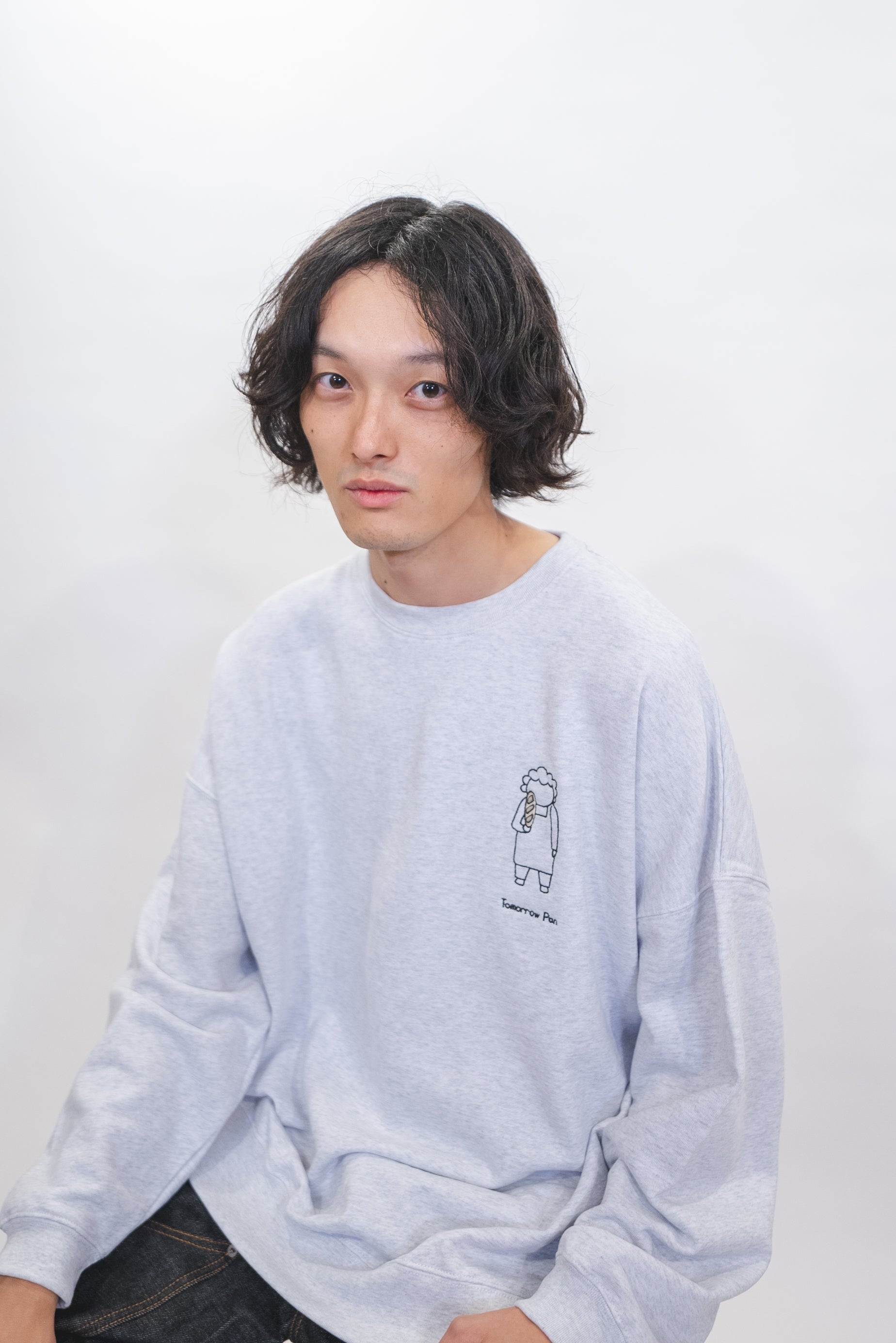 「明日のパン買わな」スウェット