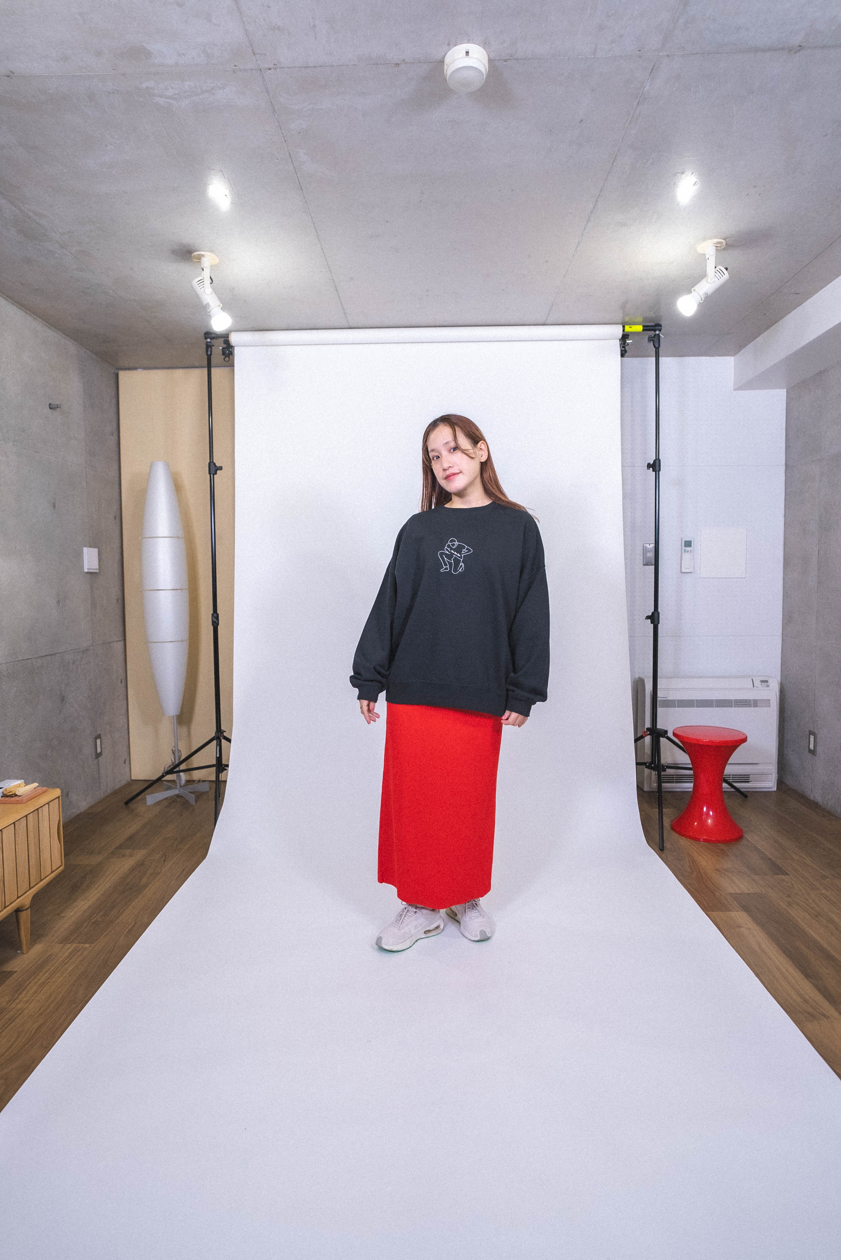 ちょうかんぼうスウェット