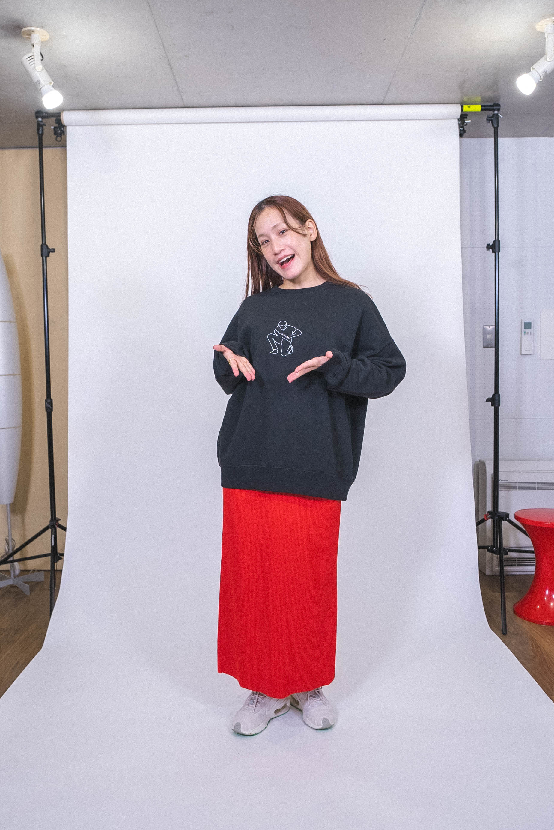 ちょうかんぼうスウェット