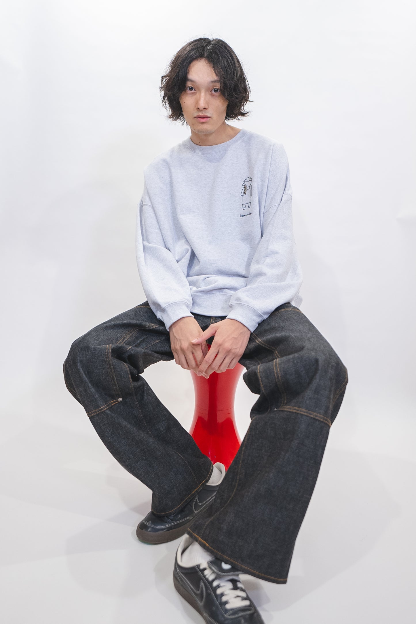 【受注】「明日のパン買わな」スウェット