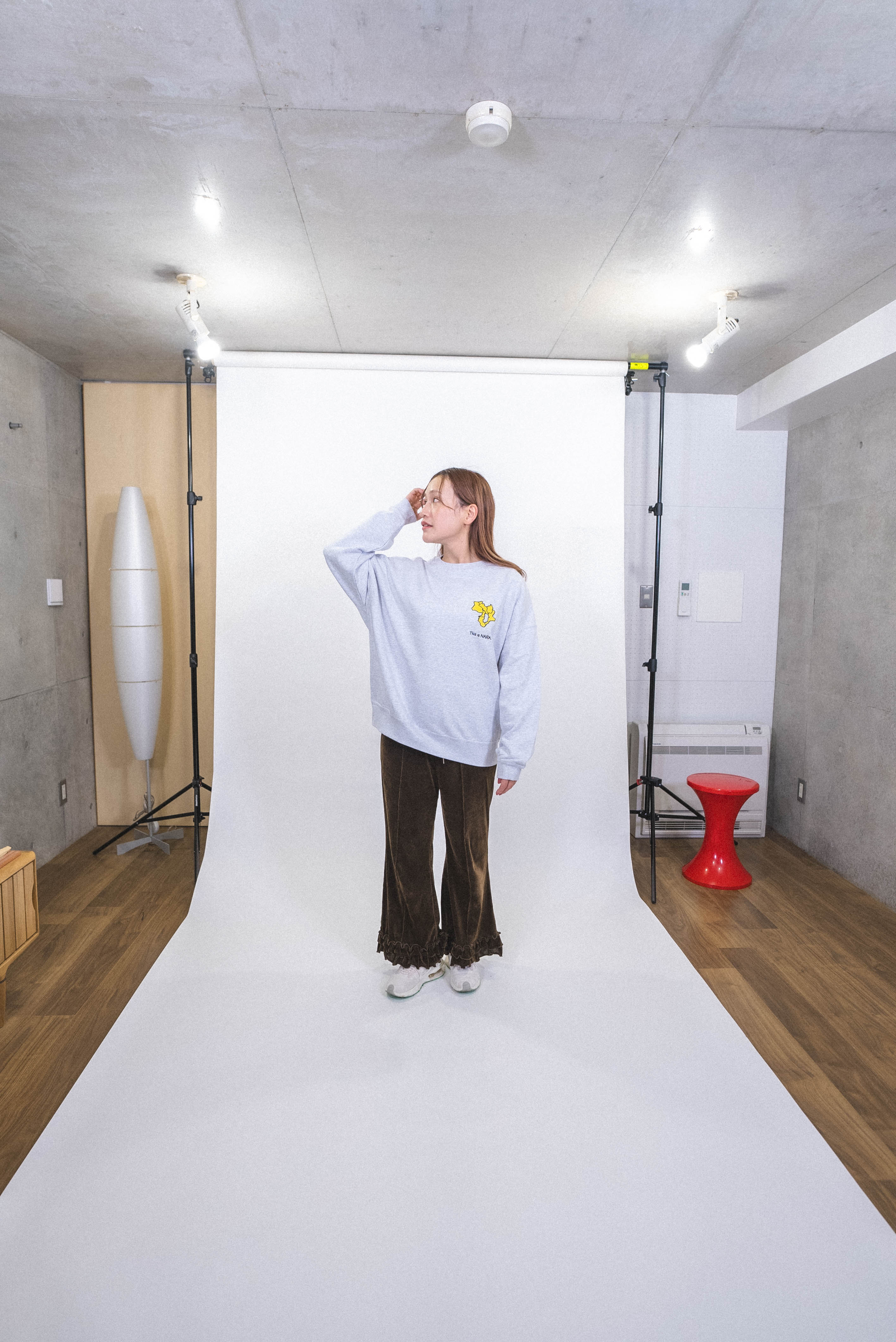 安全地帯奈良 スウェット