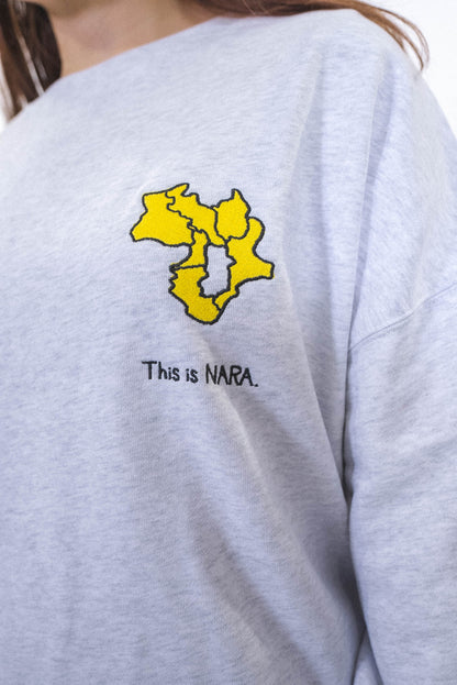 【受注】安全地帯奈良 スウェット