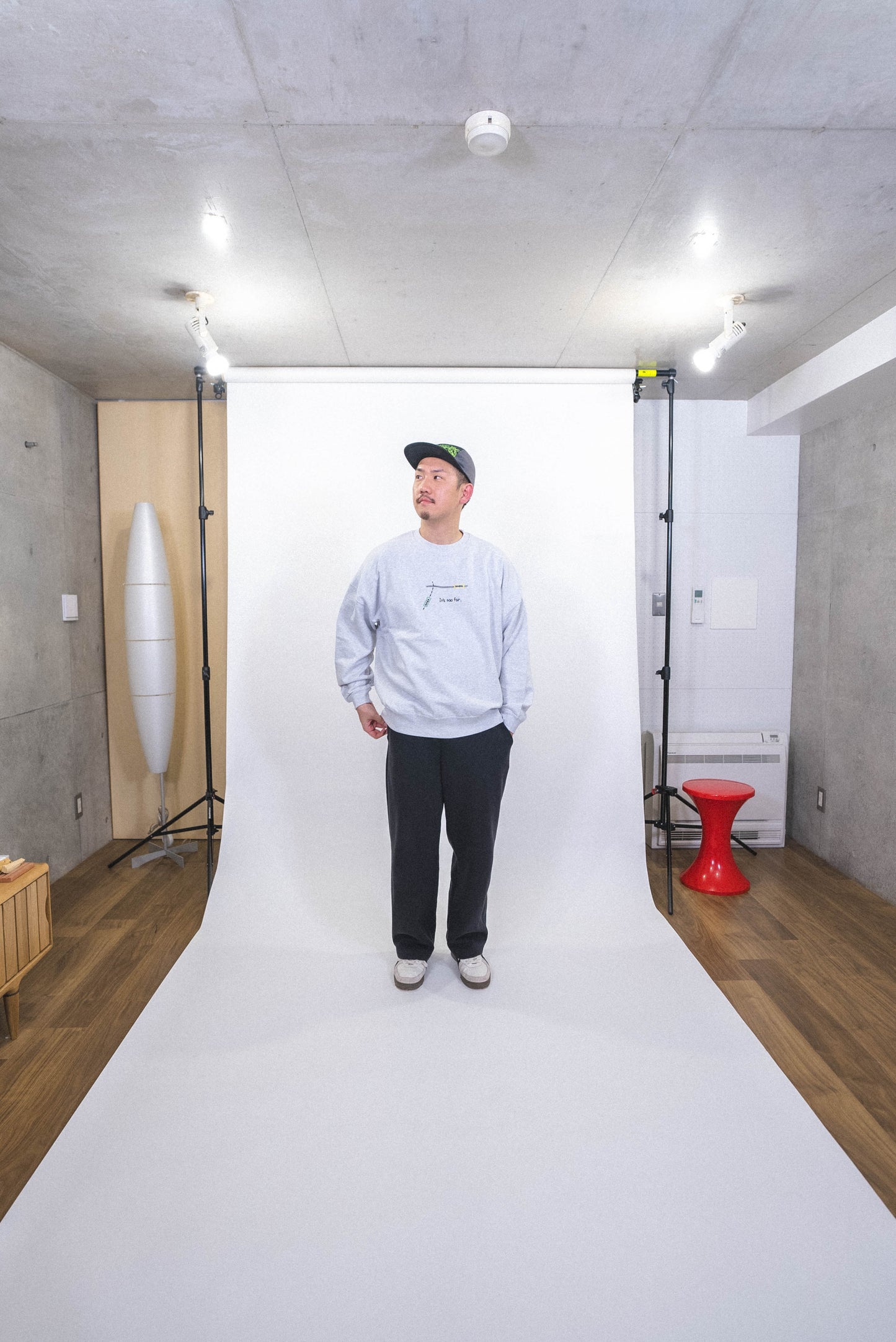 【受注】奈良と奈良が遠いよスウェット