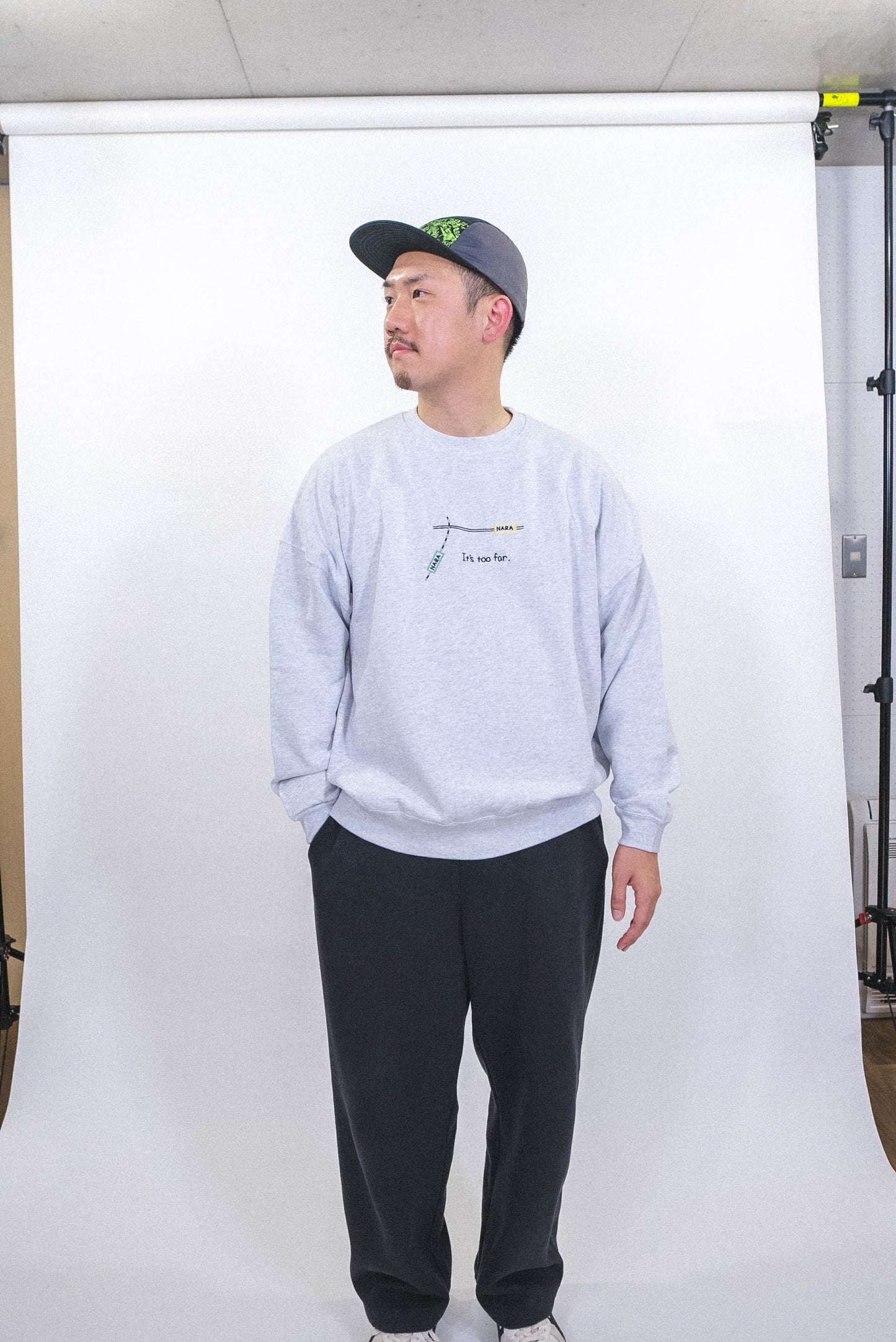 【受注】奈良と奈良が遠いよスウェット