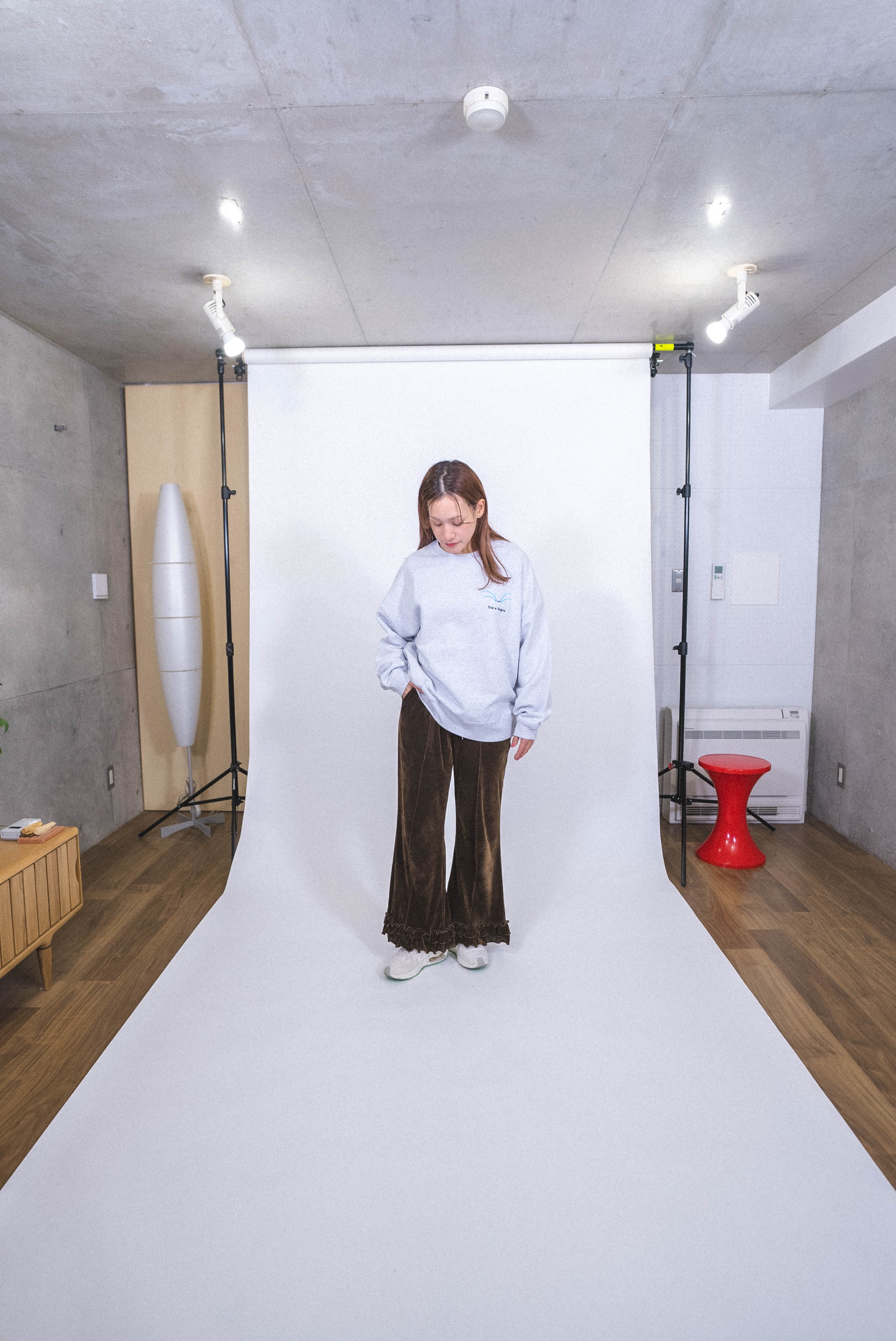 消雪パイプスウェット