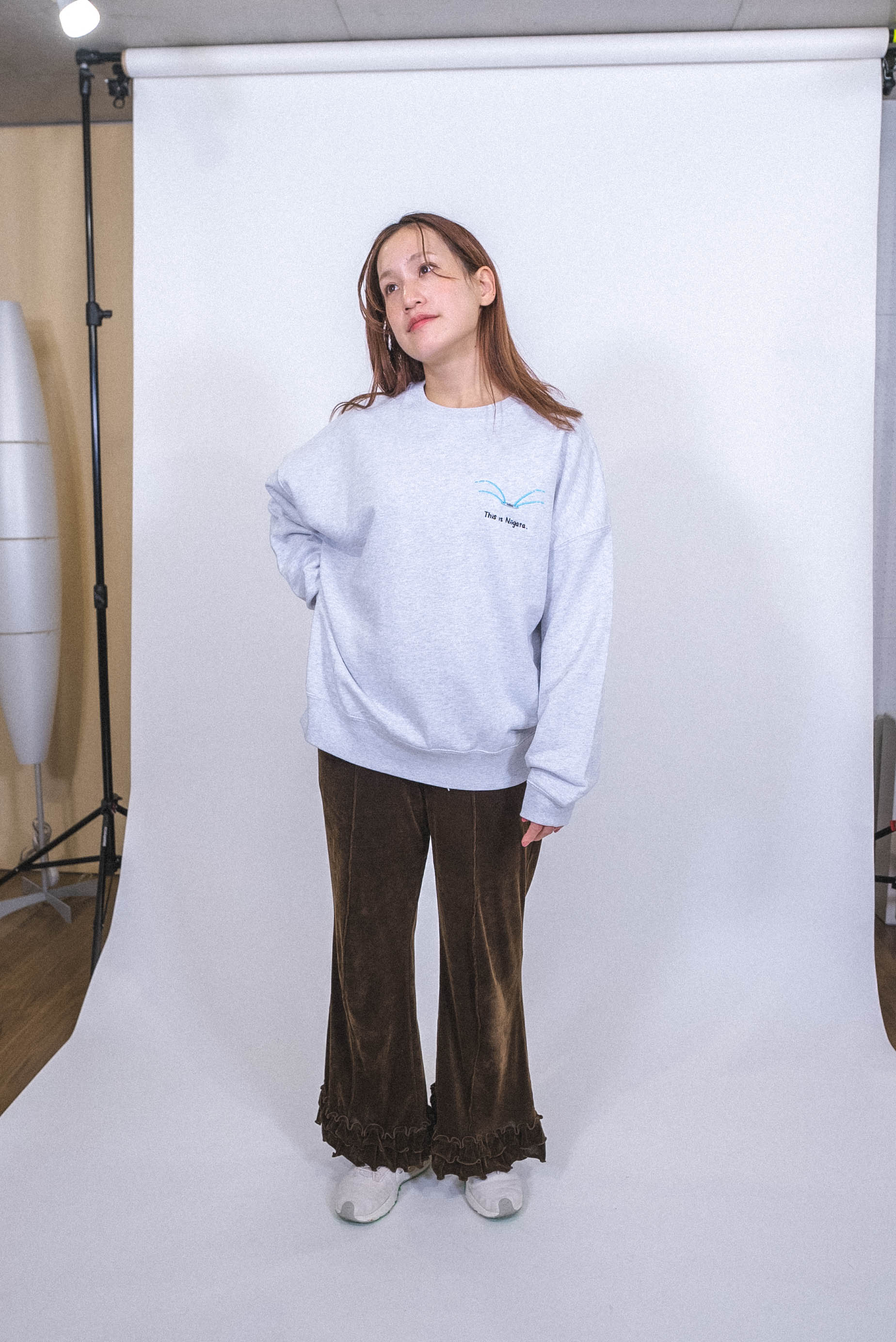 消雪パイプスウェット