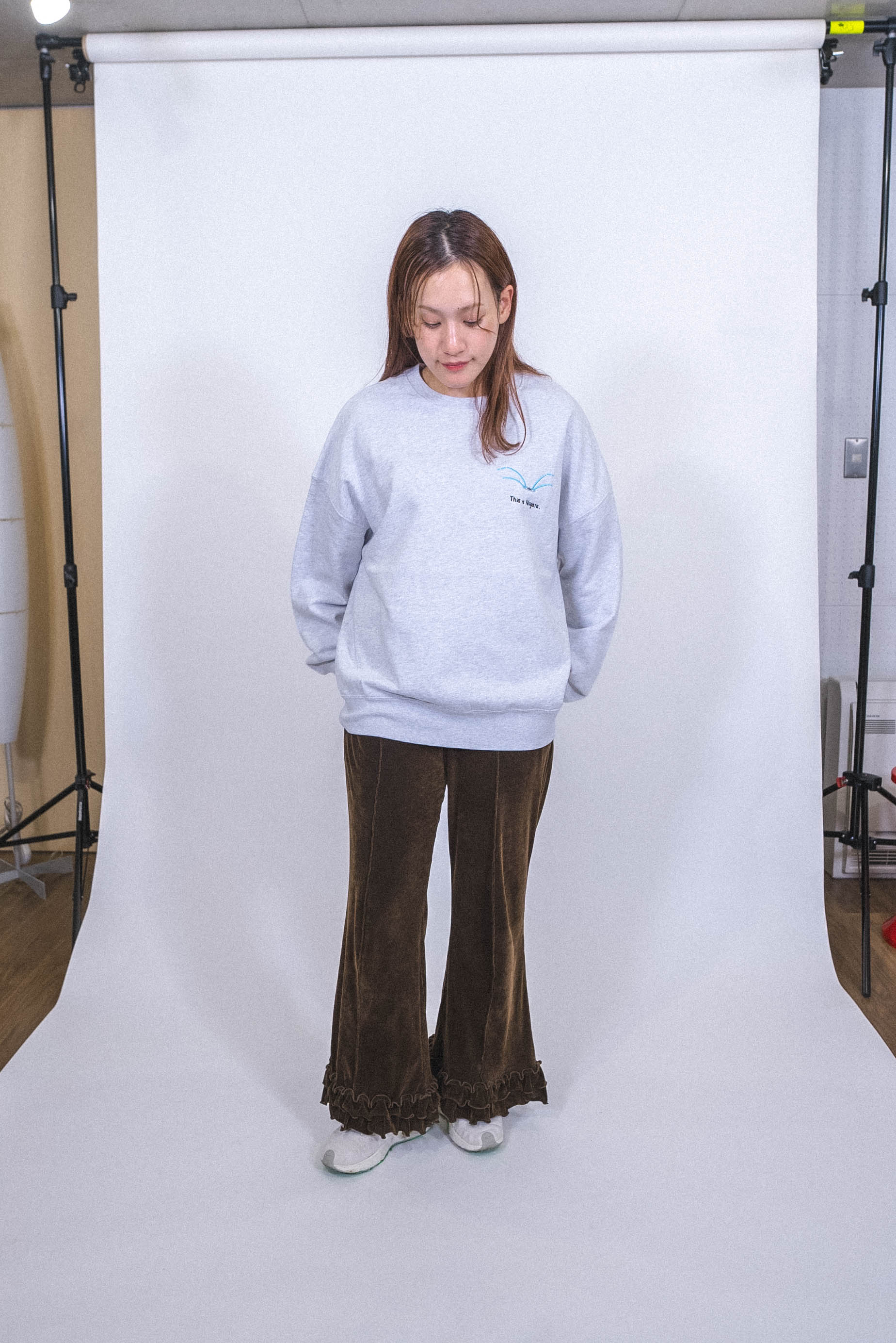 消雪パイプスウェット