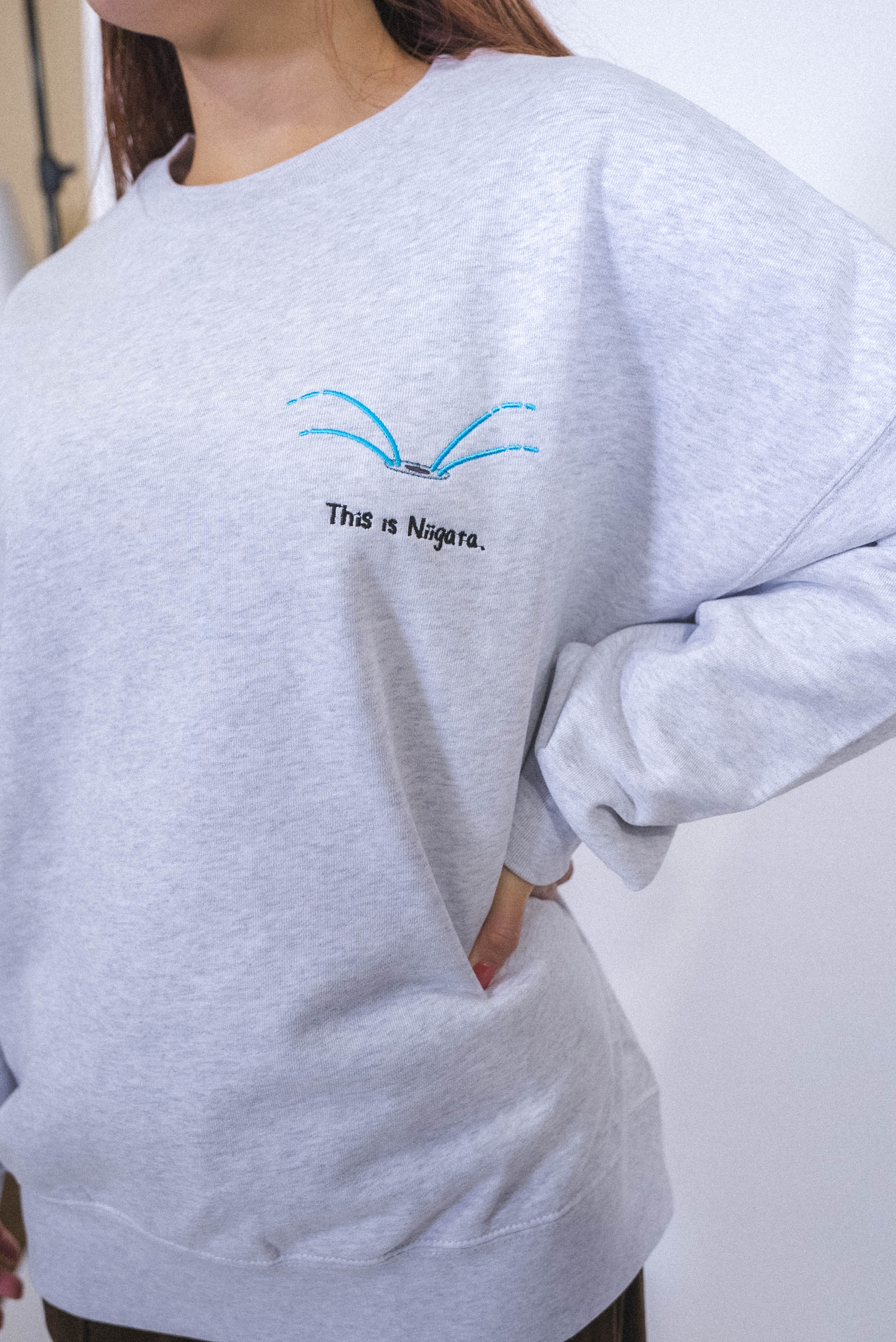 消雪パイプスウェット