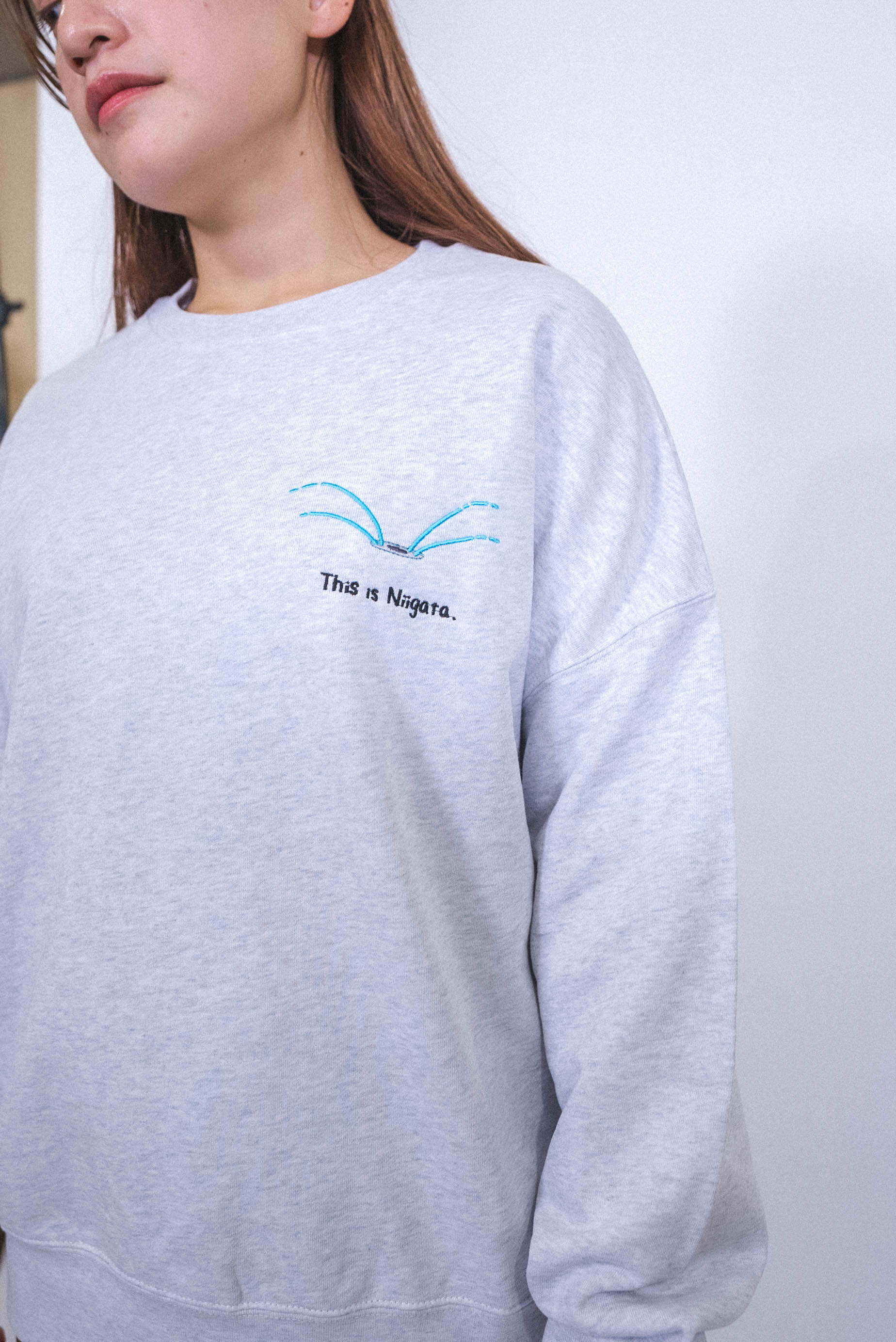 消雪パイプスウェット