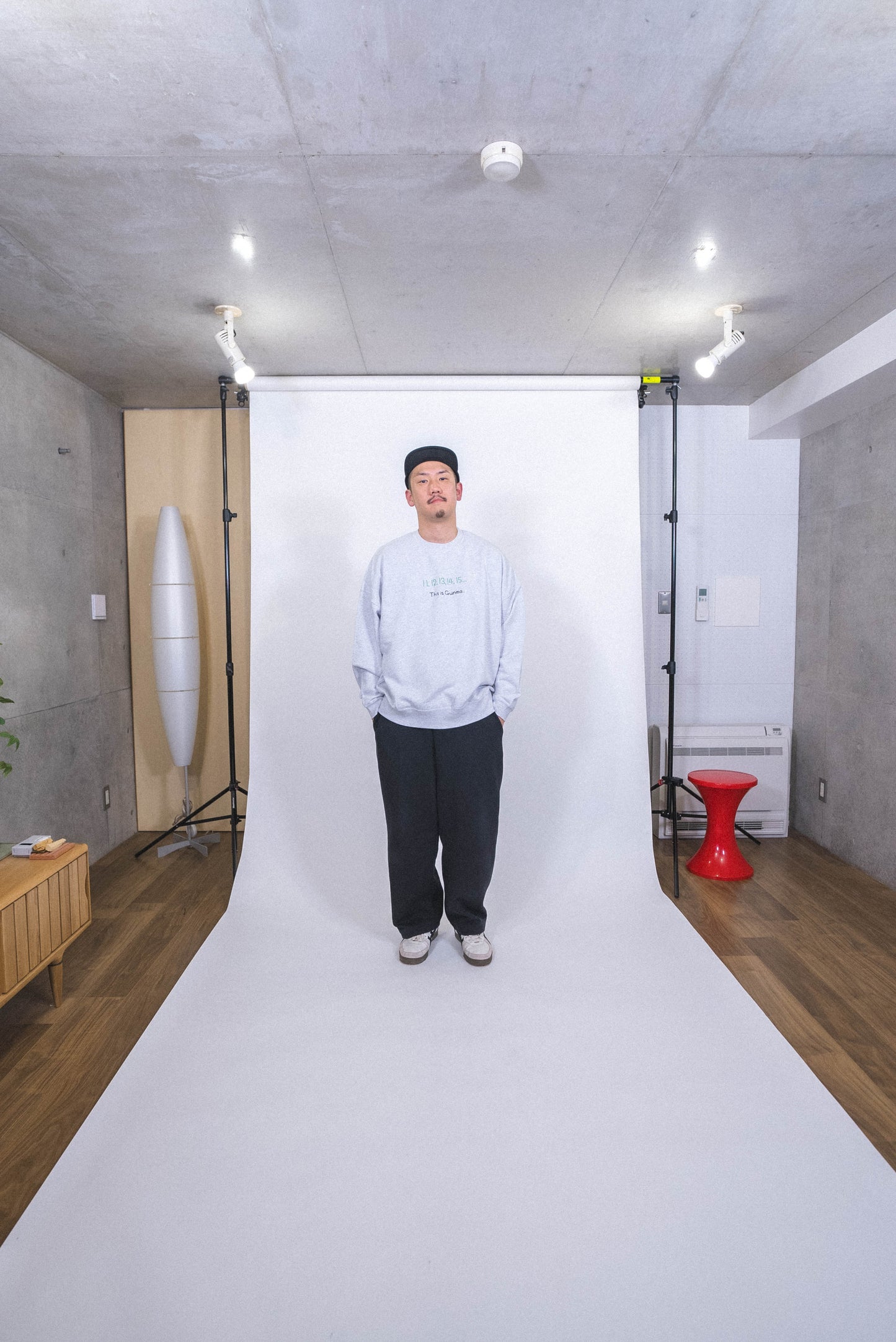 【受注】11から歌い出す群馬県民スウェット