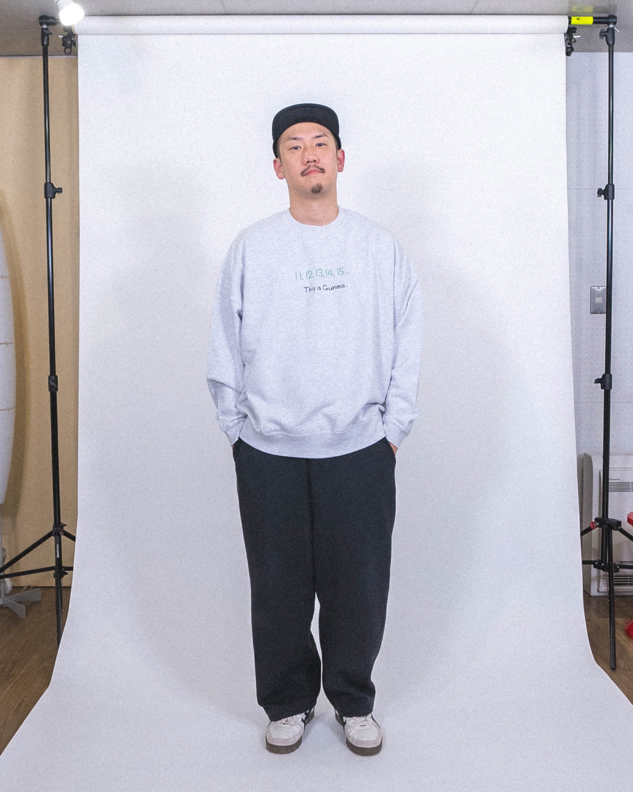 11から歌い出す群馬県民スウェット